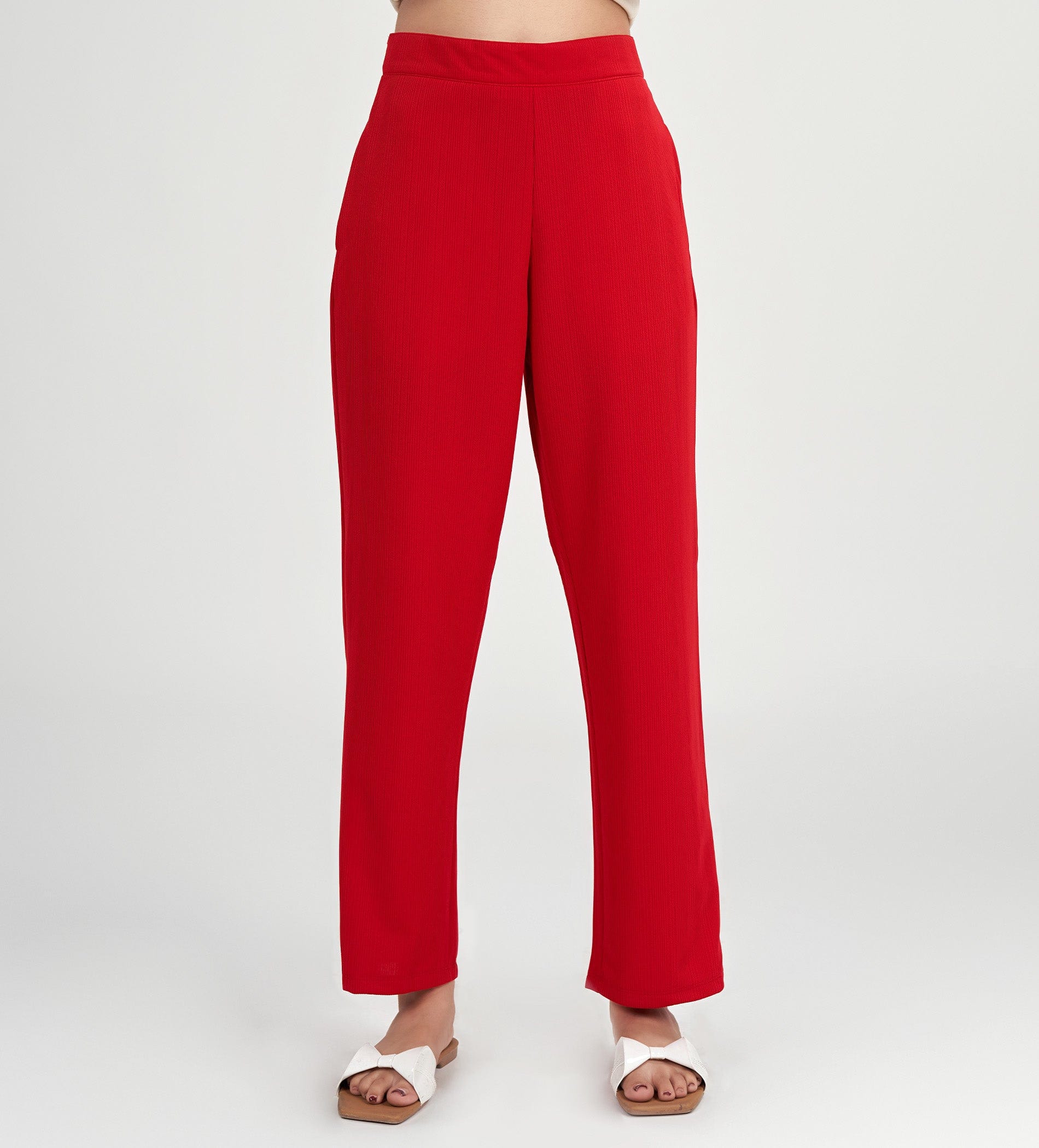Trackpants STRAIGHT FIT TRACKPANTS Modern Ease pants
