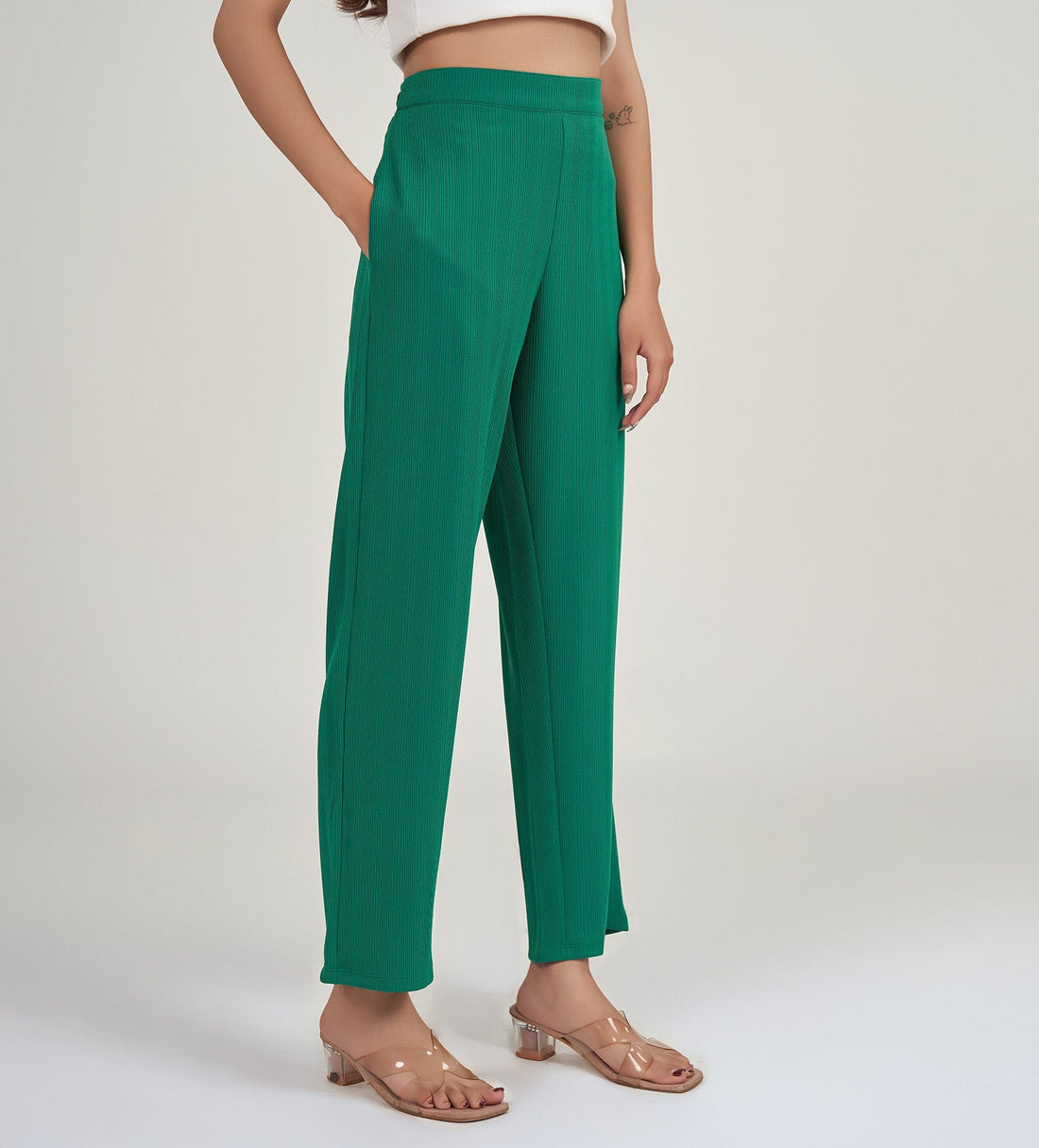 Trackpants STRAIGHT FIT TRACKPANTS Modern Ease pants