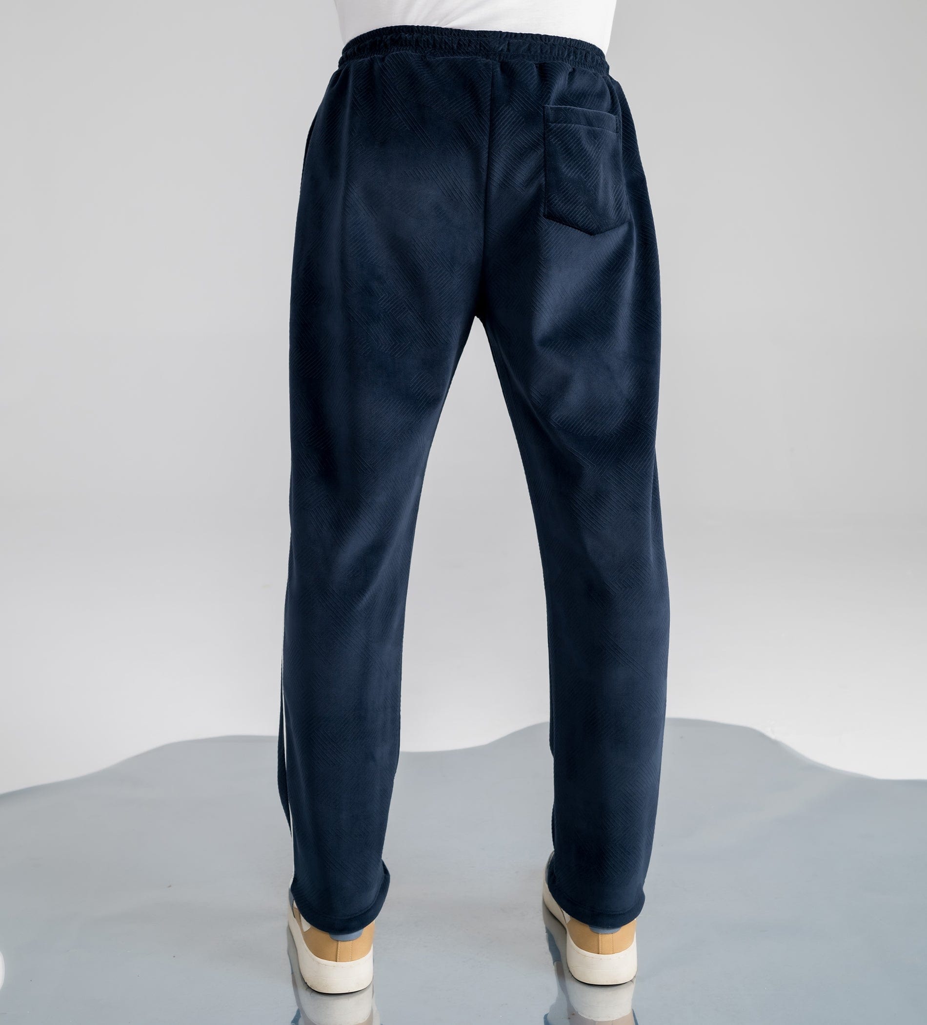 Trackpants STRAIGHT FIT TRACKPANTS Navy Heatwave trackpants