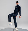 Trackpants STRAIGHT FIT TRACKPANTS Navy Heatwave trackpants