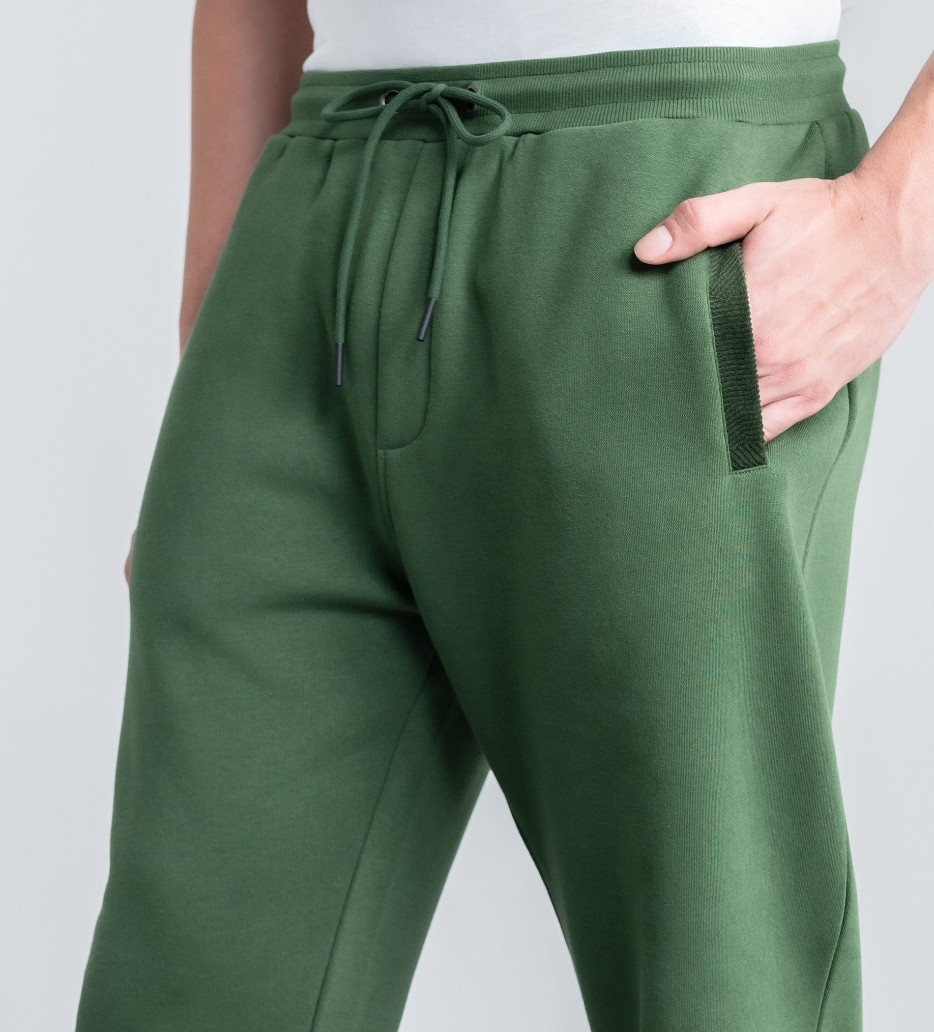 Trackpants STRAIGHT FIT TRACKPANTS Olive Horizon trackpants