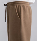 Trackpants STRAIGHT FIT TRACKPANTS Plush Blue bonded trackpants