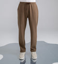 Trackpants STRAIGHT FIT TRACKPANTS Plush Blue bonded trackpants