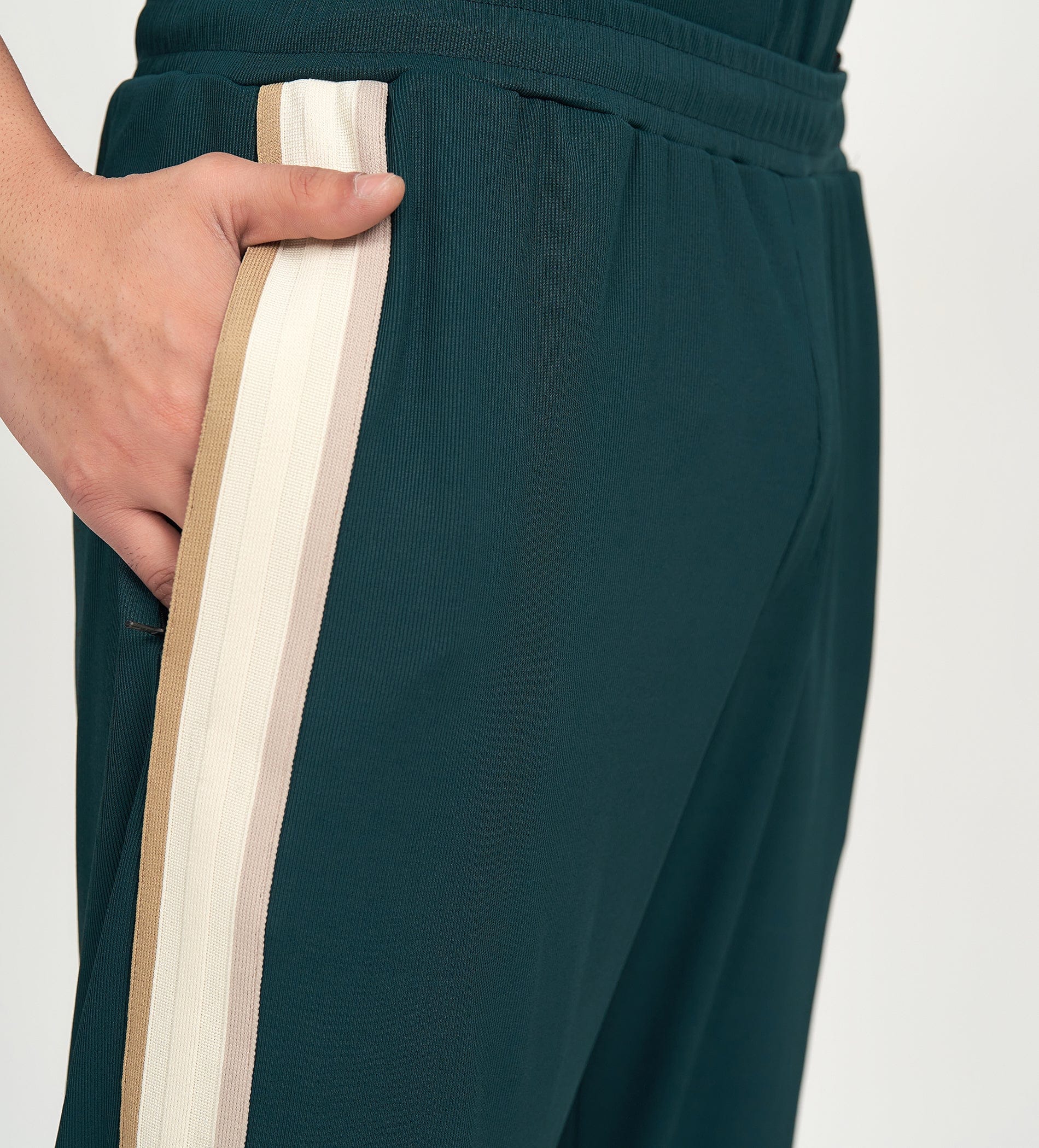 Trackpants STRAIGHT FIT TRACKPANTS Powerline Rib Trackpants