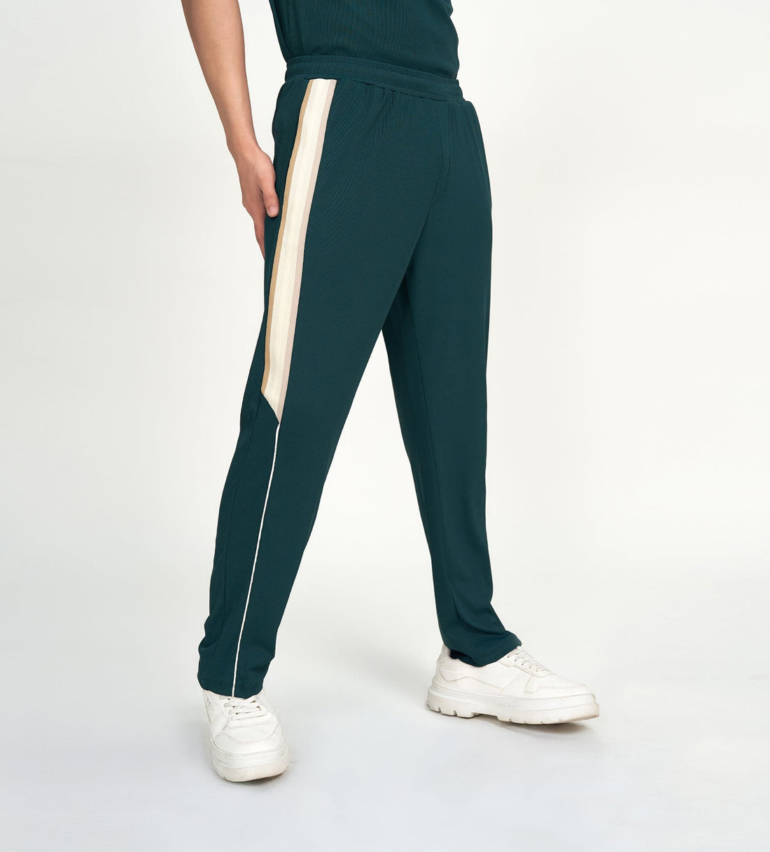 Trackpants STRAIGHT FIT TRACKPANTS Powerline Rib Trackpants