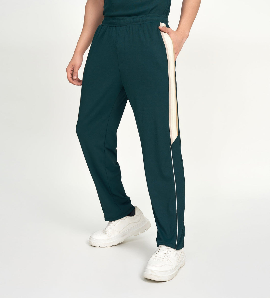 Trackpants STRAIGHT FIT TRACKPANTS Powerline Rib Trackpants