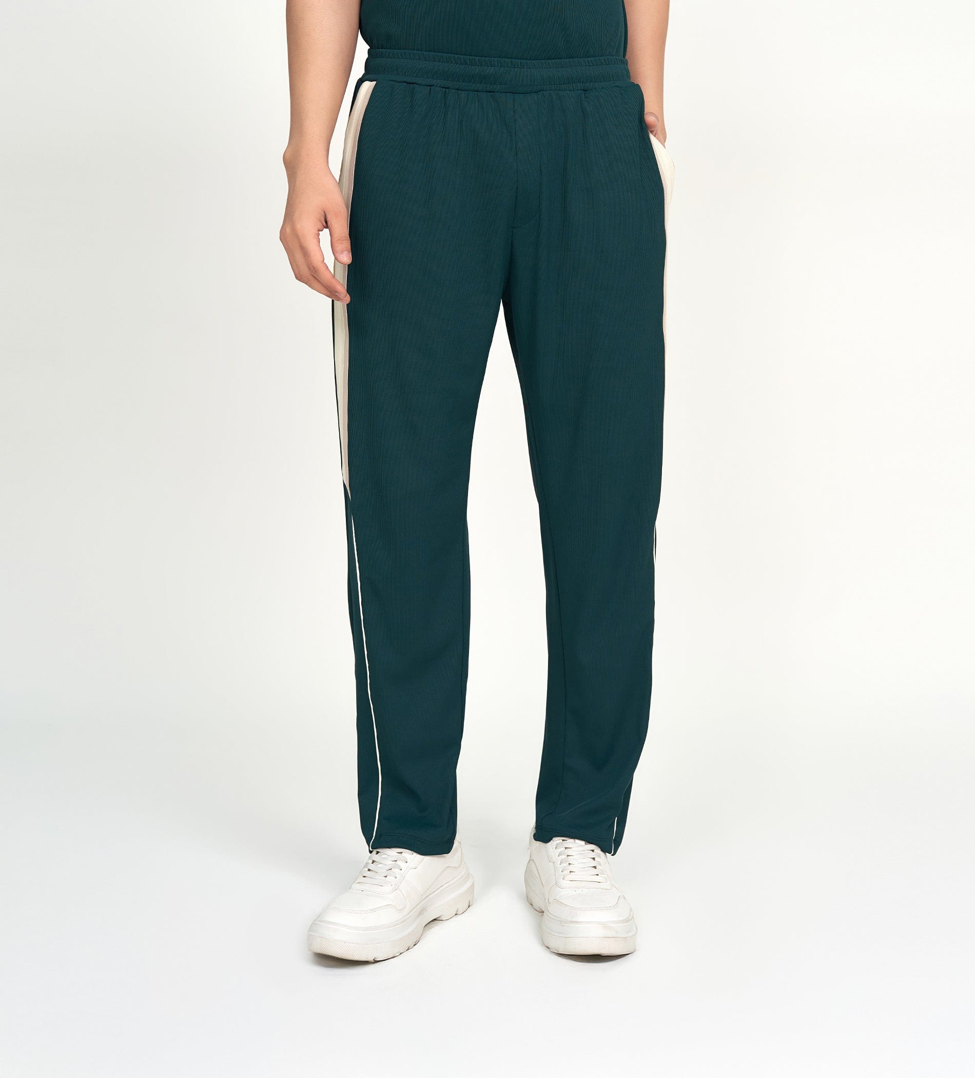 Trackpants STRAIGHT FIT TRACKPANTS Powerline Rib Trackpants