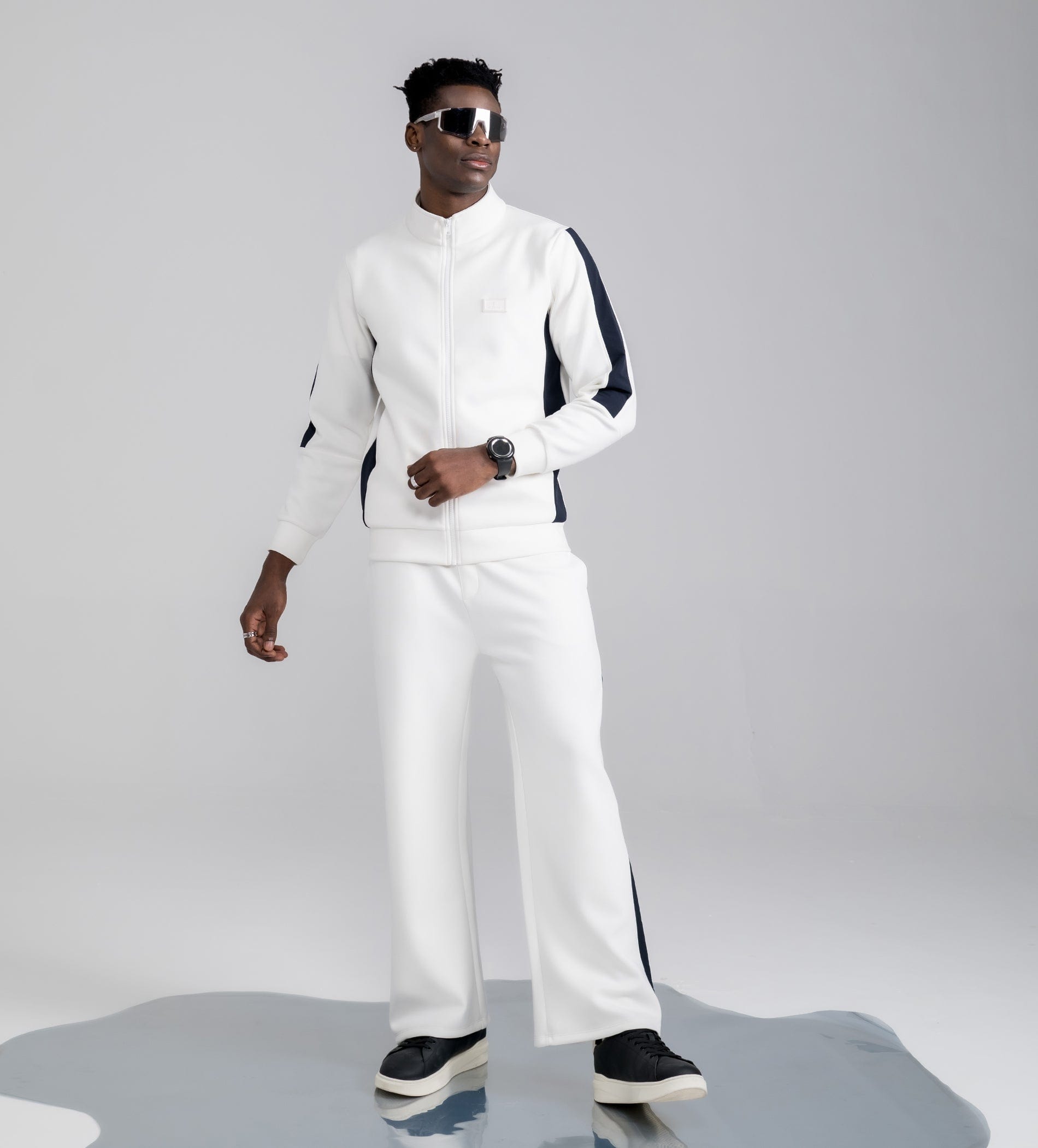 Trackpants STRAIGHT FIT TRACKPANTS Shift Zip Scuba Sweatshirt