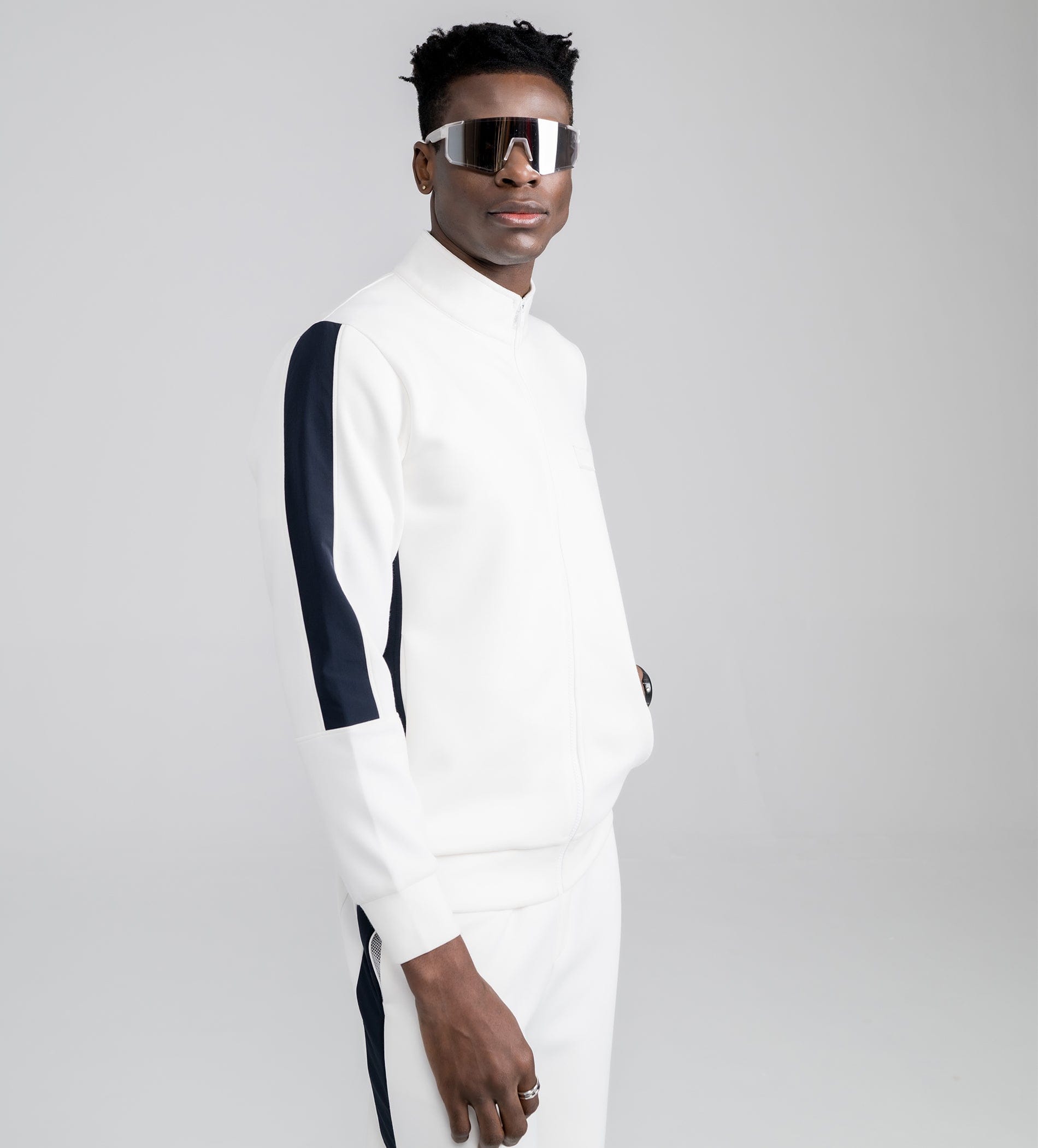 Trackpants STRAIGHT FIT TRACKPANTS Shift Zip Scuba Sweatshirt