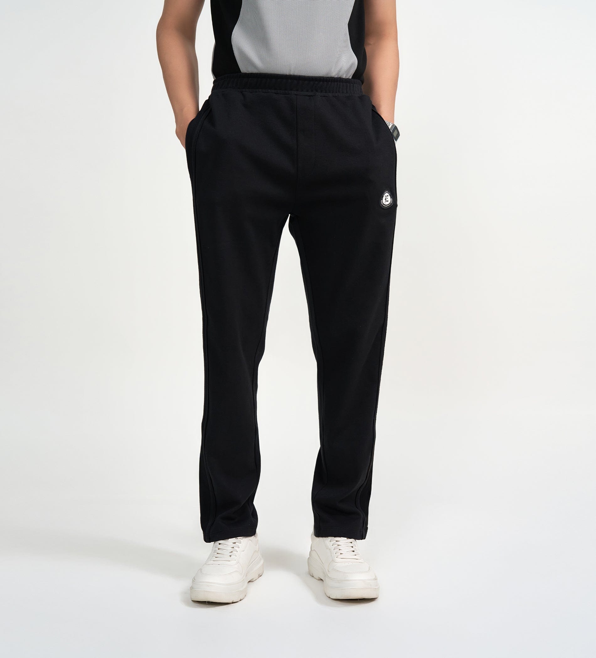 Trackpants STRAIGHT FIT TRACKPANTS Signature Terry Panel Track