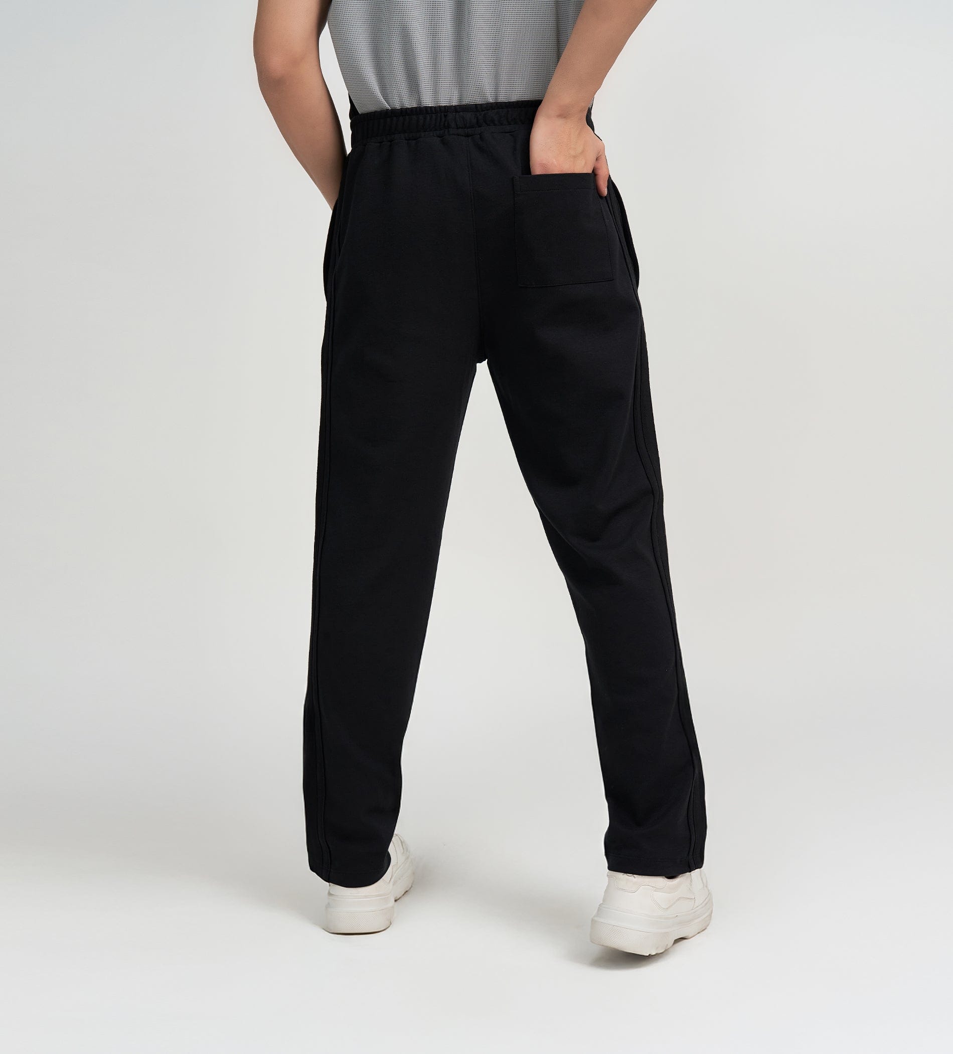Trackpants STRAIGHT FIT TRACKPANTS Signature Terry Panel Track