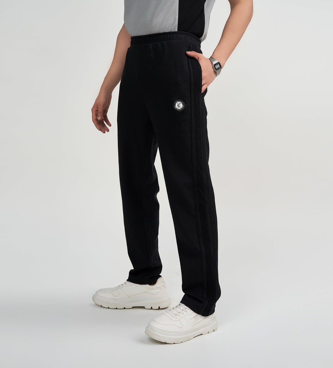 Trackpants STRAIGHT FIT TRACKPANTS Signature Terry Panel Track
