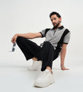 Trackpants STRAIGHT FIT TRACKPANTS Signature Terry Panel Track