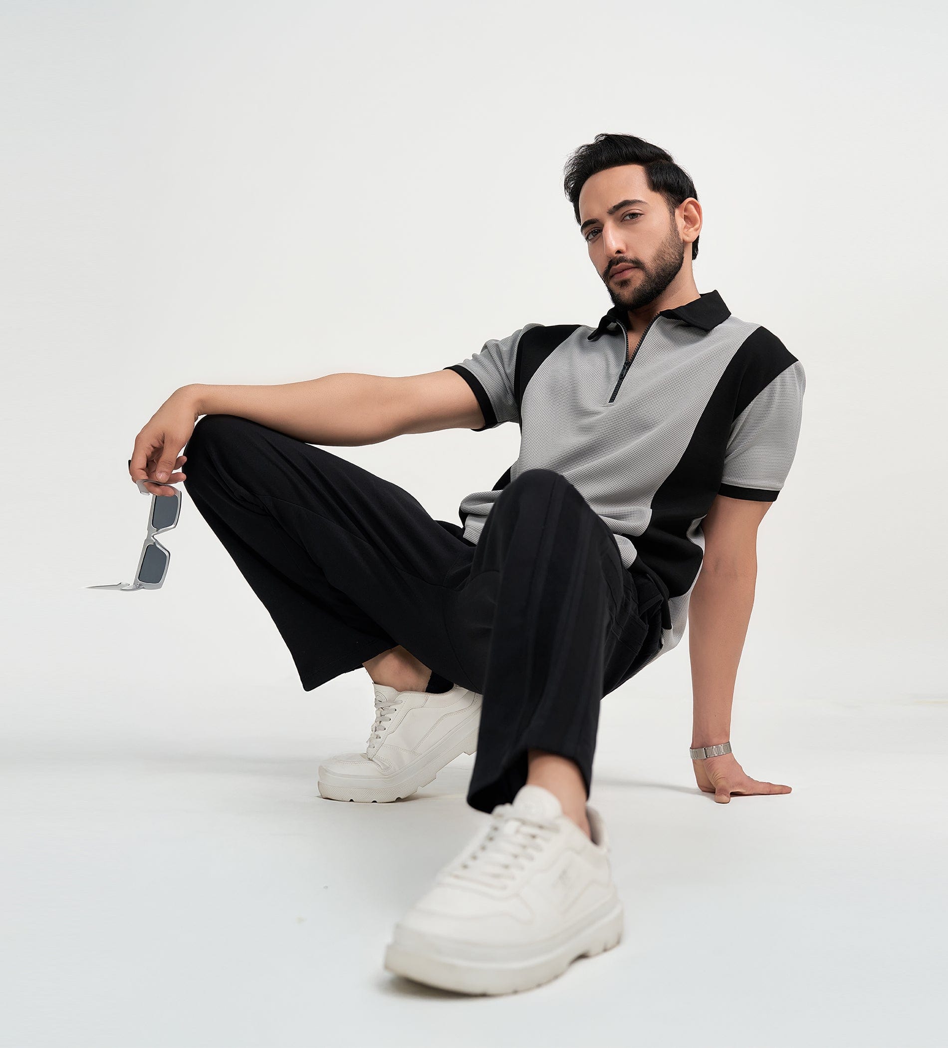 Trackpants STRAIGHT FIT TRACKPANTS Signature Terry Panel Track