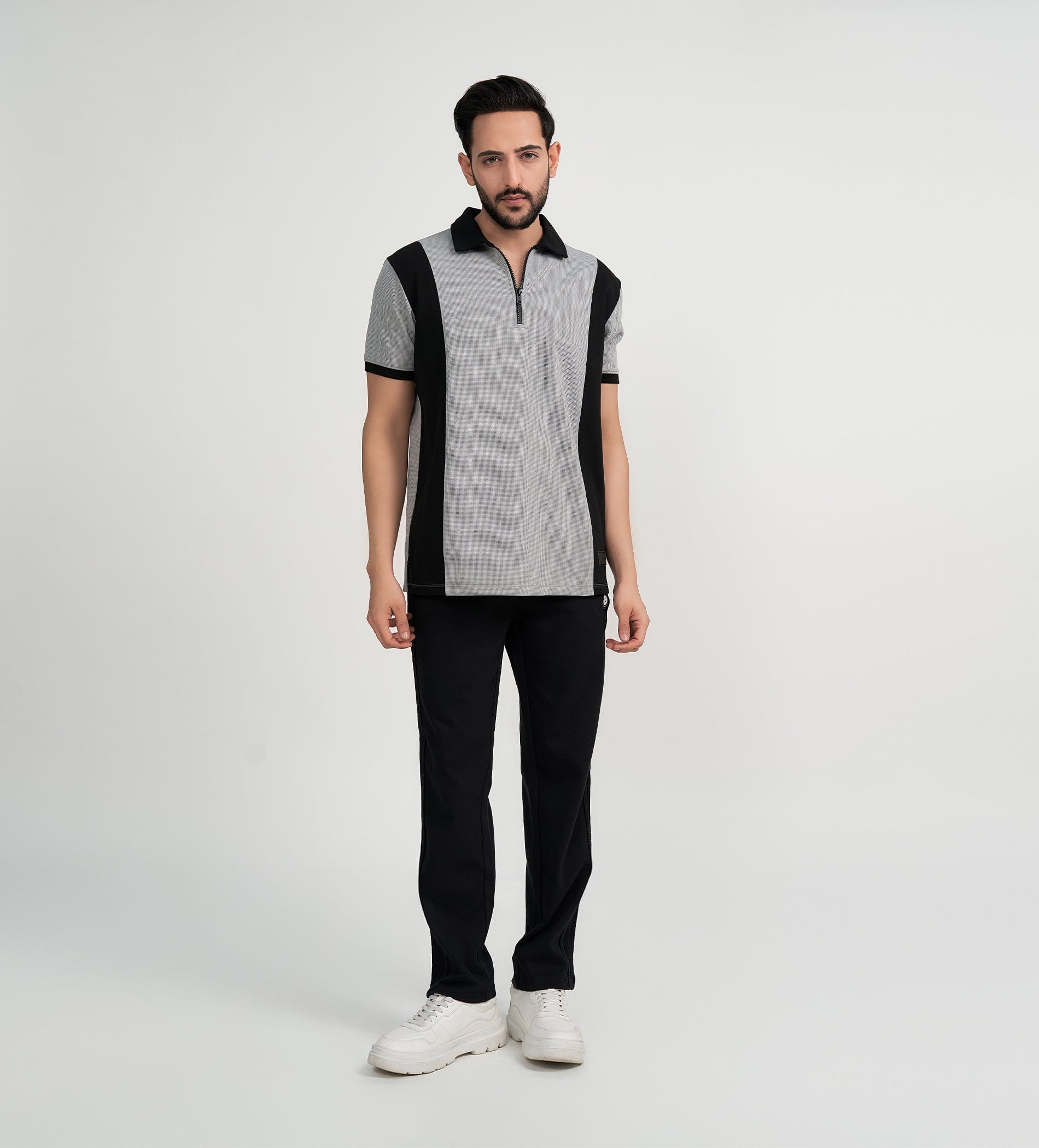 Trackpants STRAIGHT FIT TRACKPANTS Signature Terry Panel Track