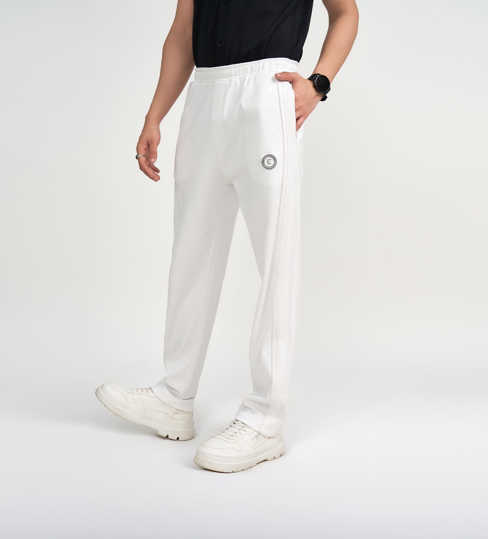 Trackpants STRAIGHT FIT TRACKPANTS Signature Terry Panel Track