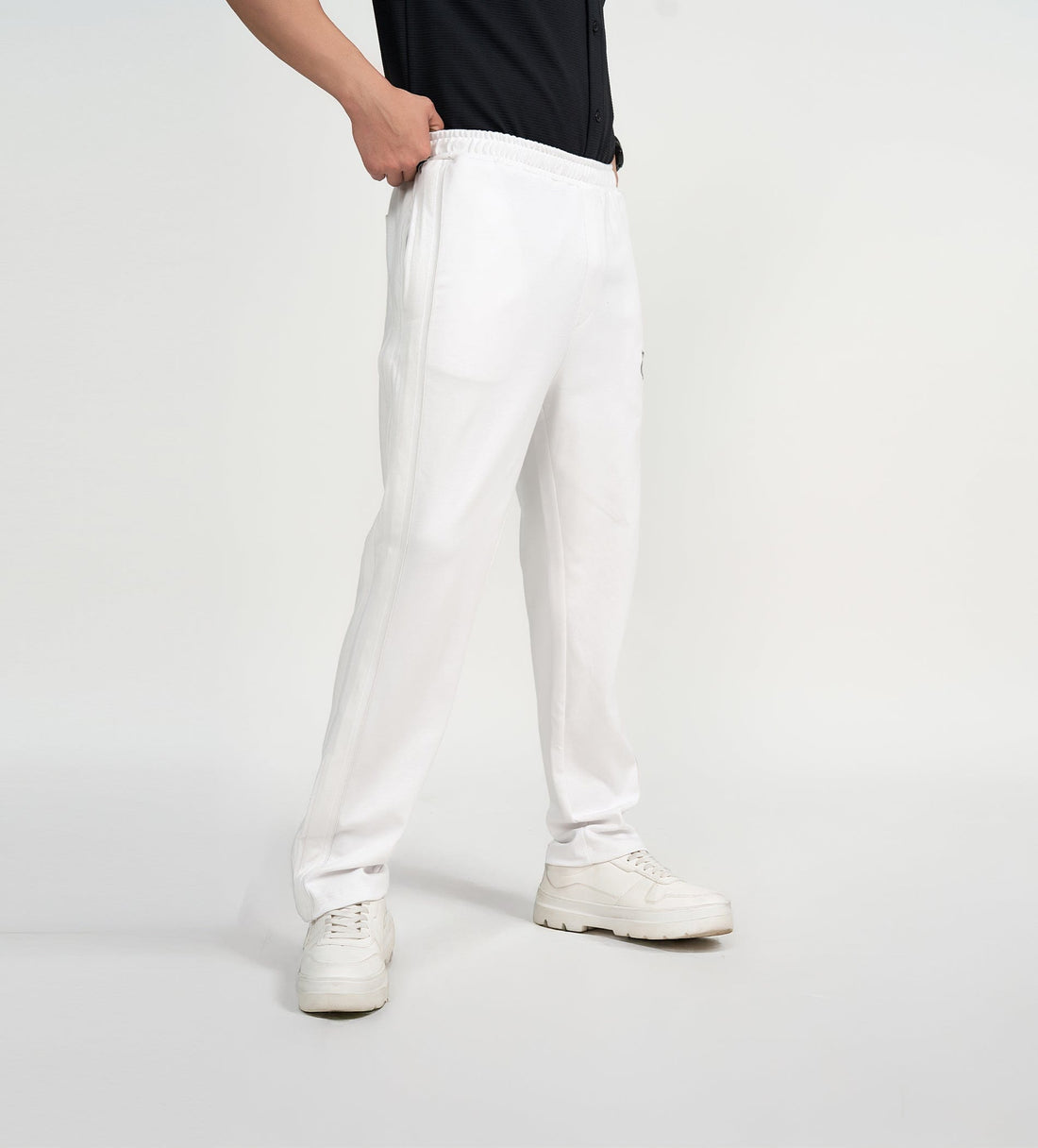 Trackpants STRAIGHT FIT TRACKPANTS Signature Terry Panel Track