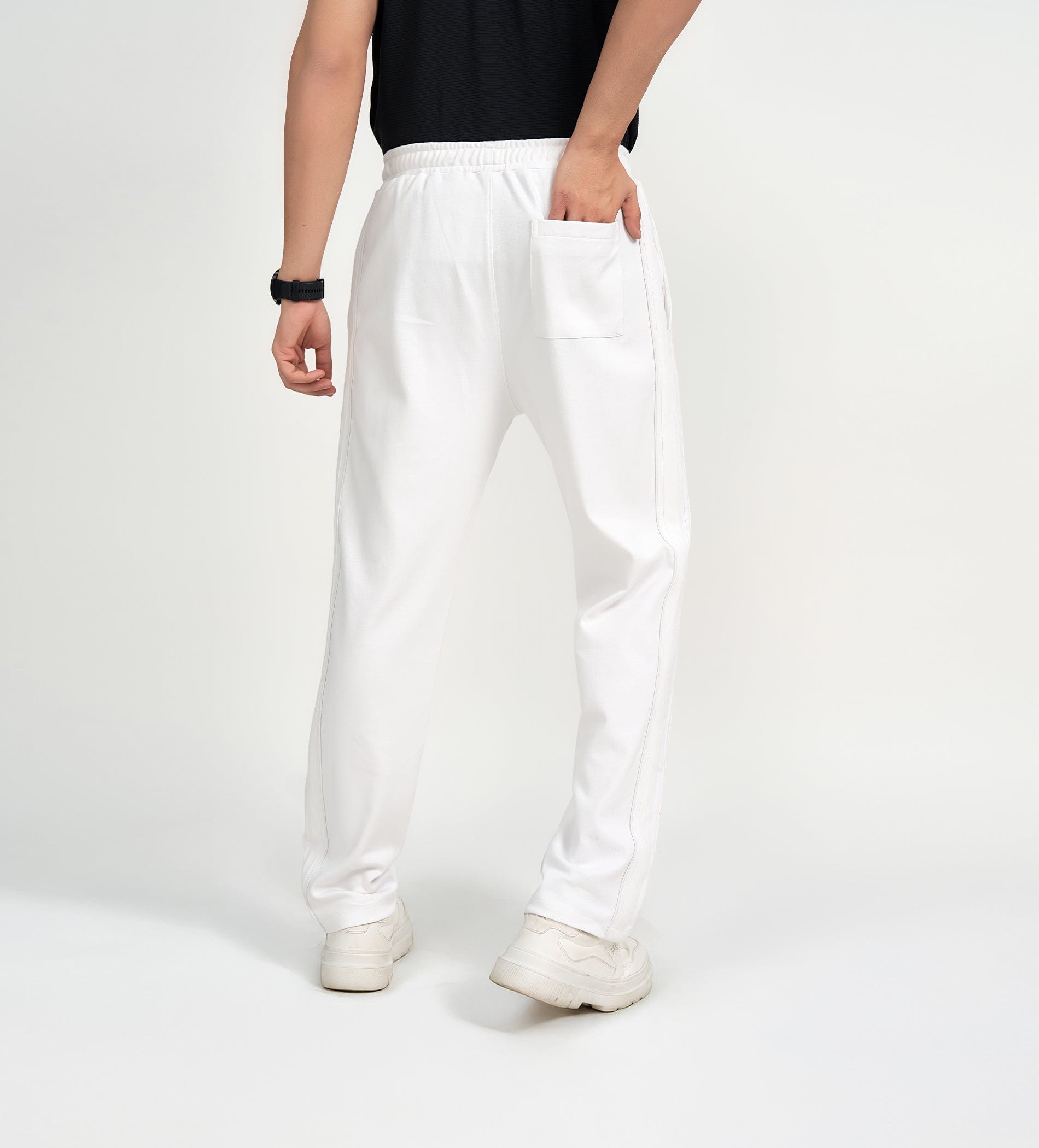 Trackpants STRAIGHT FIT TRACKPANTS Signature Terry Panel Track