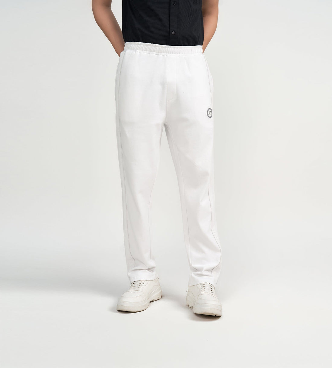 Trackpants STRAIGHT FIT TRACKPANTS Signature Terry Panel Track