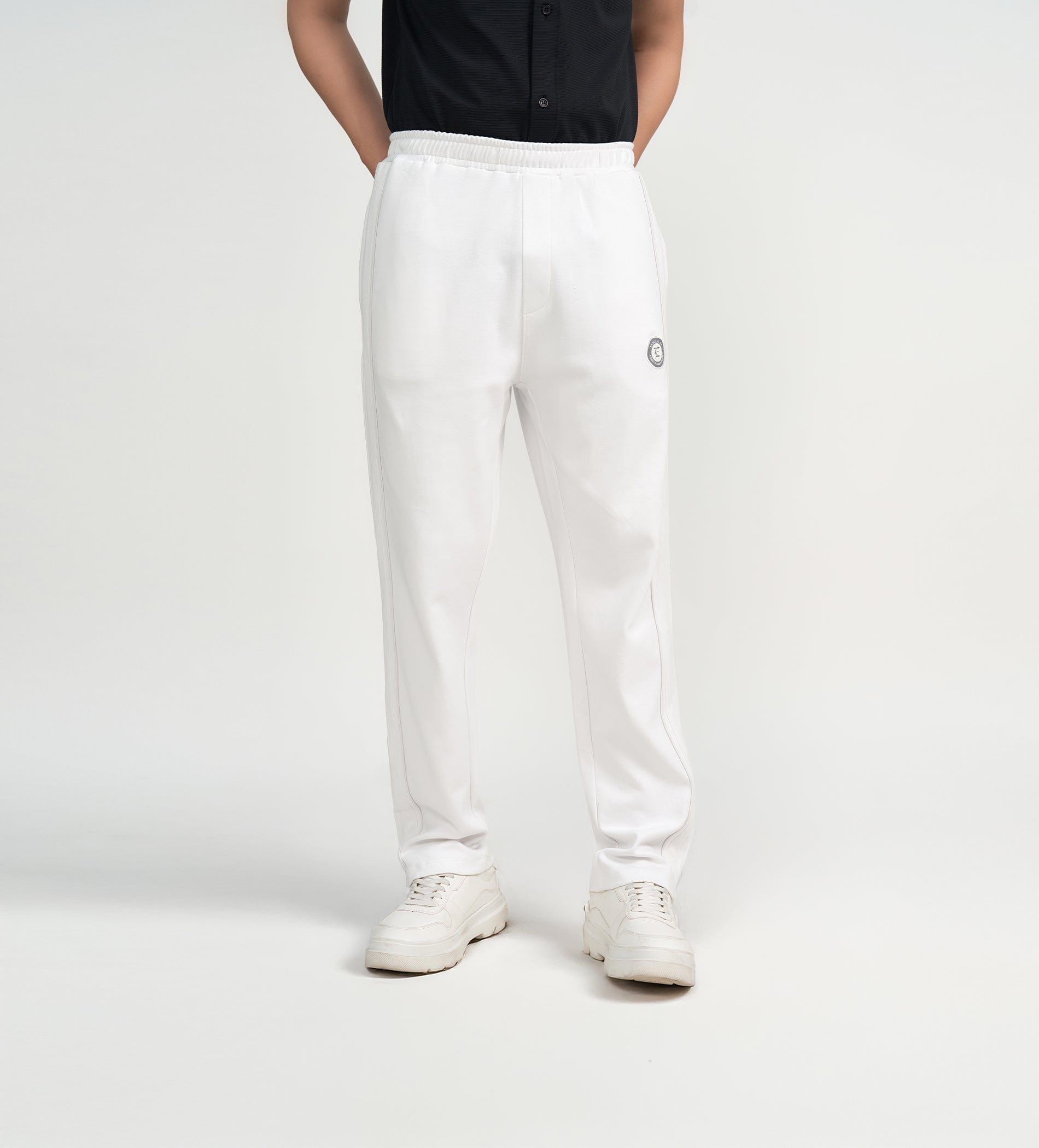 Trackpants STRAIGHT FIT TRACKPANTS Signature Terry Panel Track