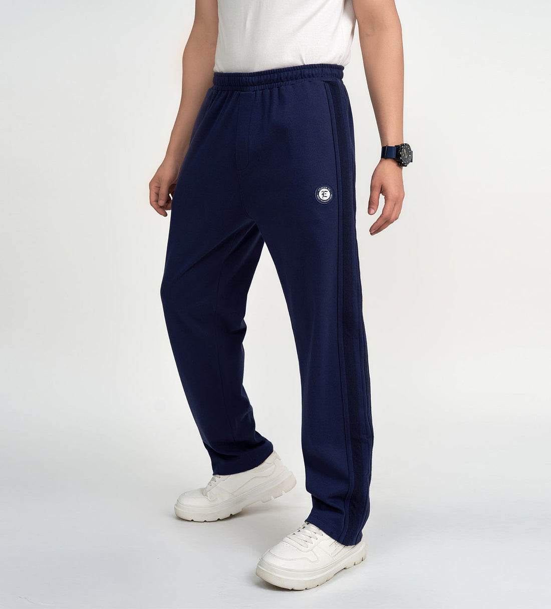 Trackpants STRAIGHT FIT TRACKPANTS Signature Terry Panel Track
