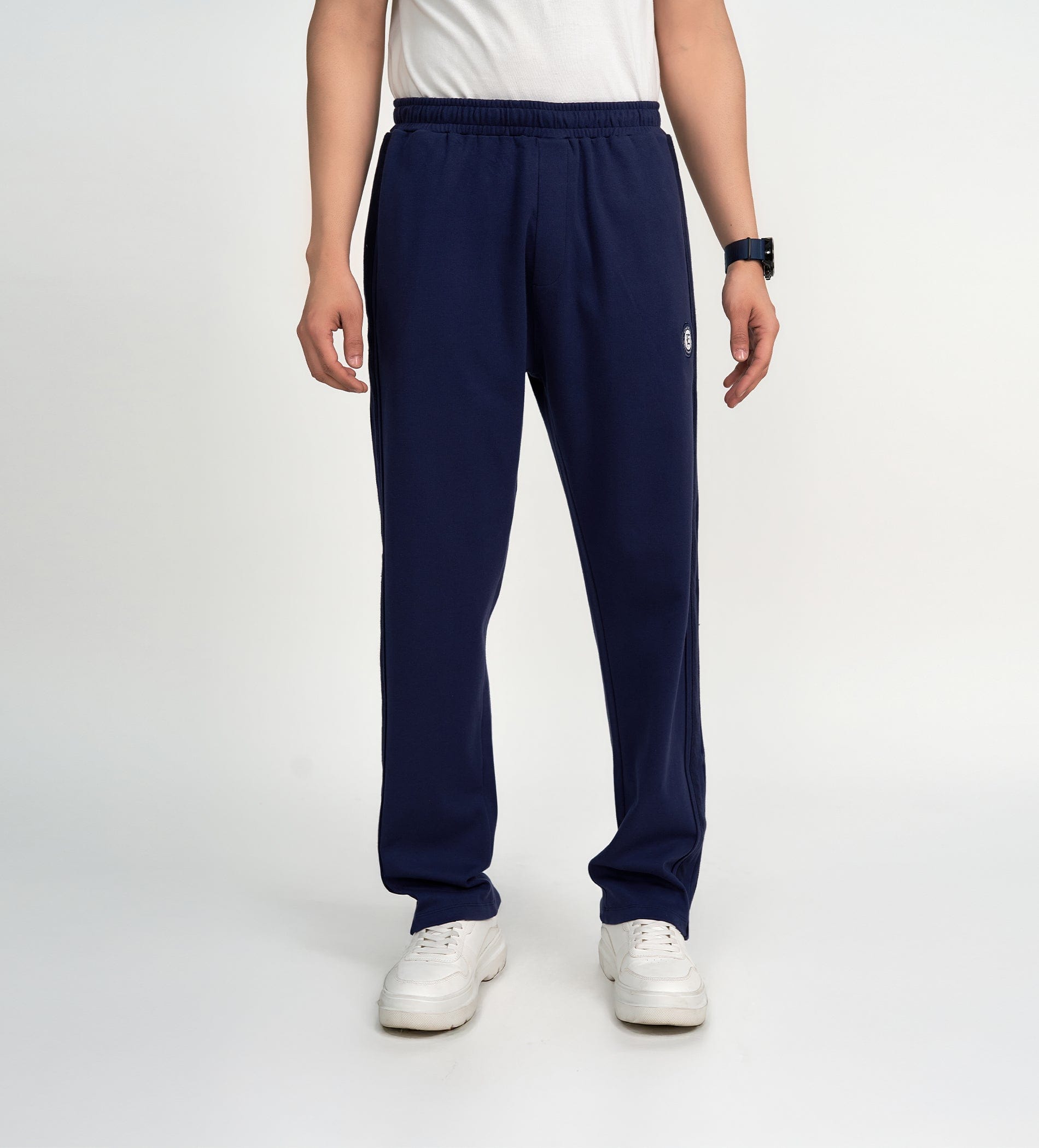 Trackpants STRAIGHT FIT TRACKPANTS Signature Terry Panel Track