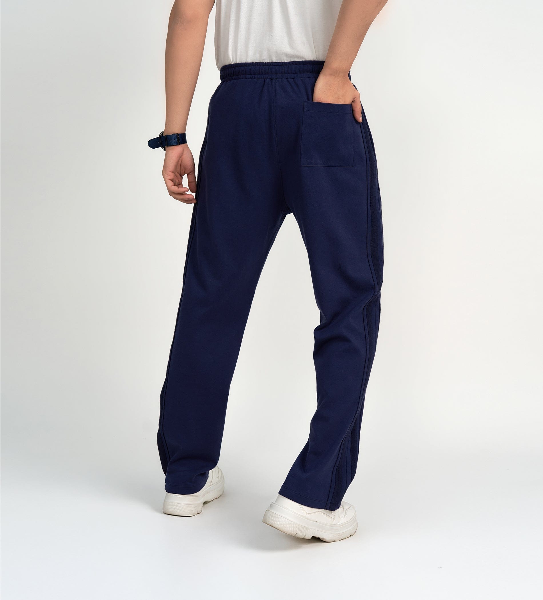 Trackpants STRAIGHT FIT TRACKPANTS Signature Terry Panel Track