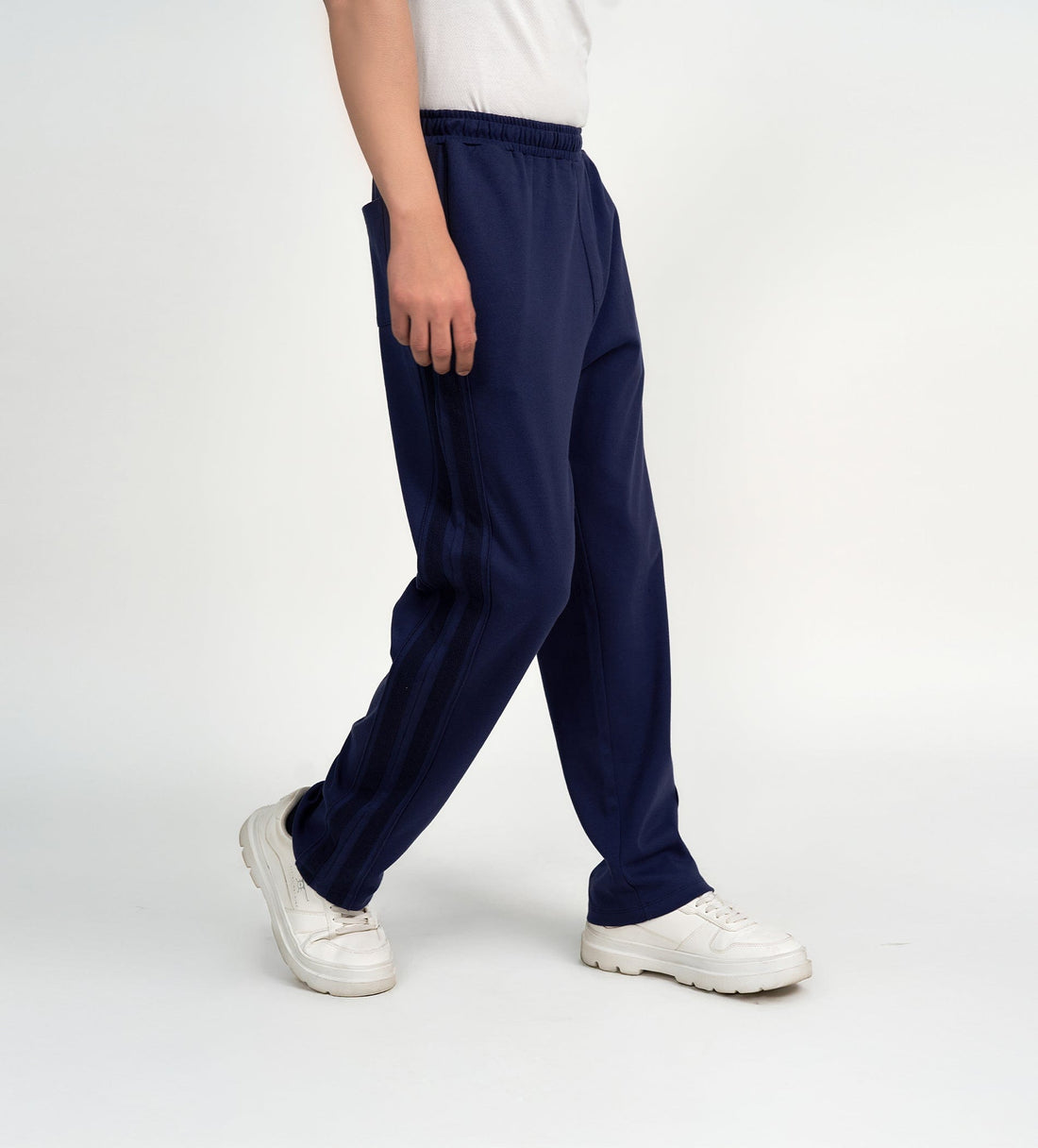 Trackpants STRAIGHT FIT TRACKPANTS Signature Terry Panel Track