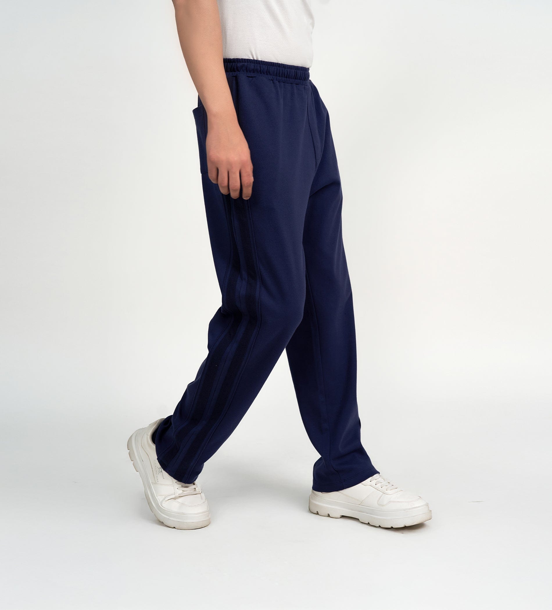 Trackpants STRAIGHT FIT TRACKPANTS Signature Terry Panel Track