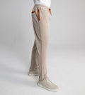 Trackpants STRAIGHT FIT TRACKPANTS Stitched Warmth Beige melange Trackpants