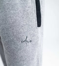 Trackpants STRAIGHT FIT TRACKPANTS Stitched Warmth Grey melange Trackpants