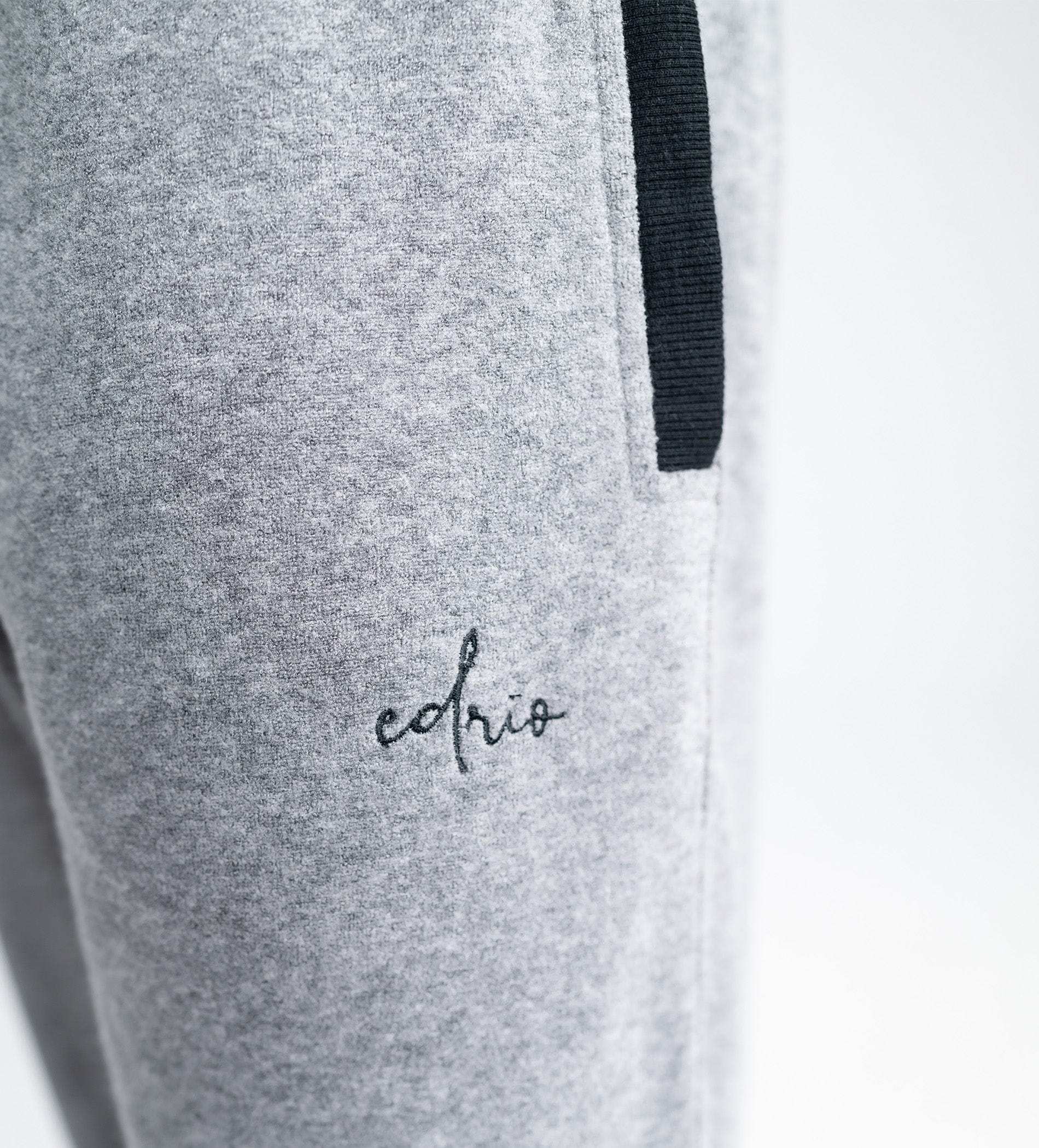 Trackpants STRAIGHT FIT TRACKPANTS Stitched Warmth Grey melange Trackpants