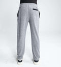 Trackpants STRAIGHT FIT TRACKPANTS Stitched Warmth Grey melange Trackpants