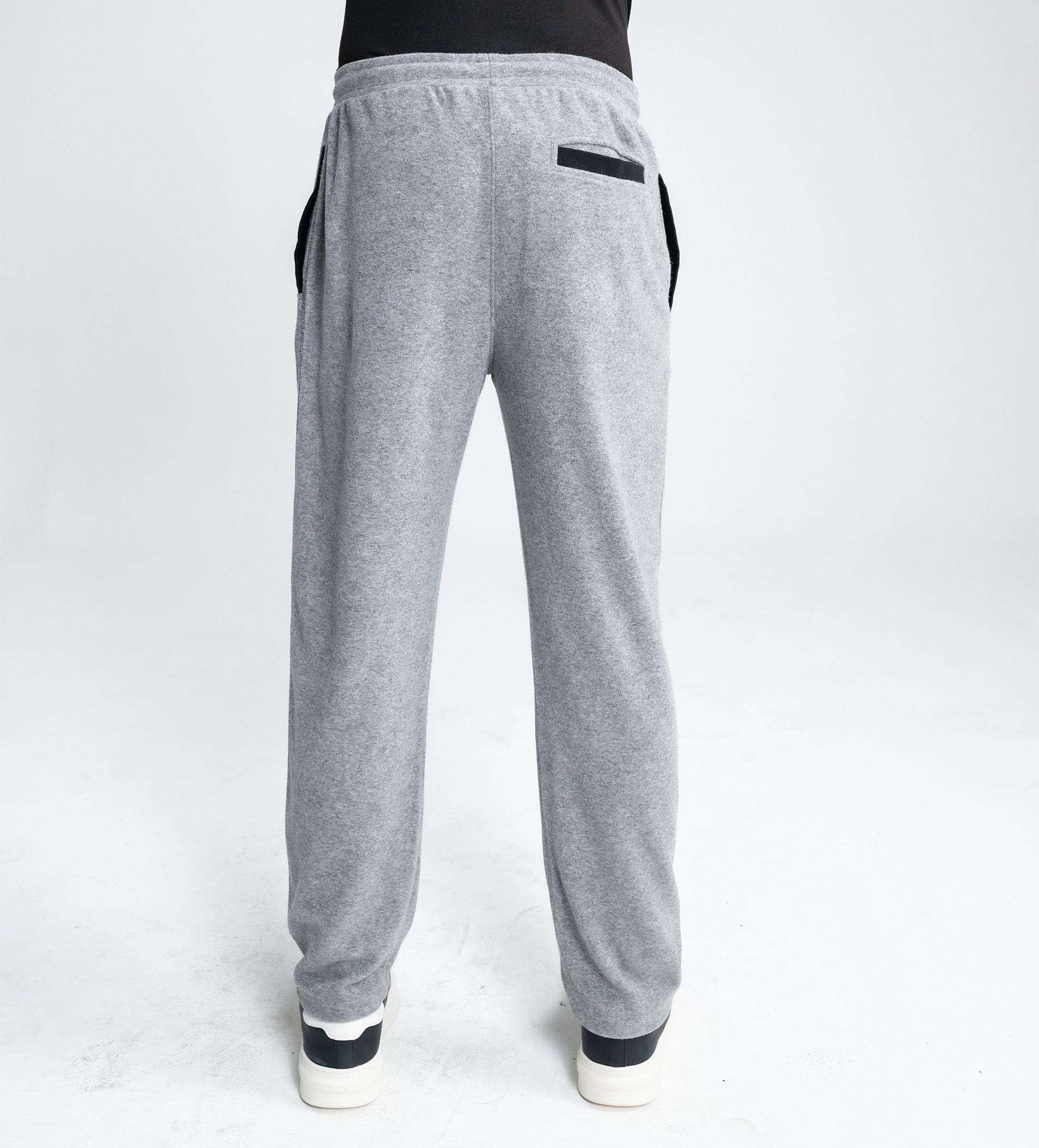 Trackpants STRAIGHT FIT TRACKPANTS Stitched Warmth Grey melange Trackpants