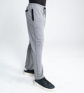 Trackpants STRAIGHT FIT TRACKPANTS Stitched Warmth Grey melange Trackpants