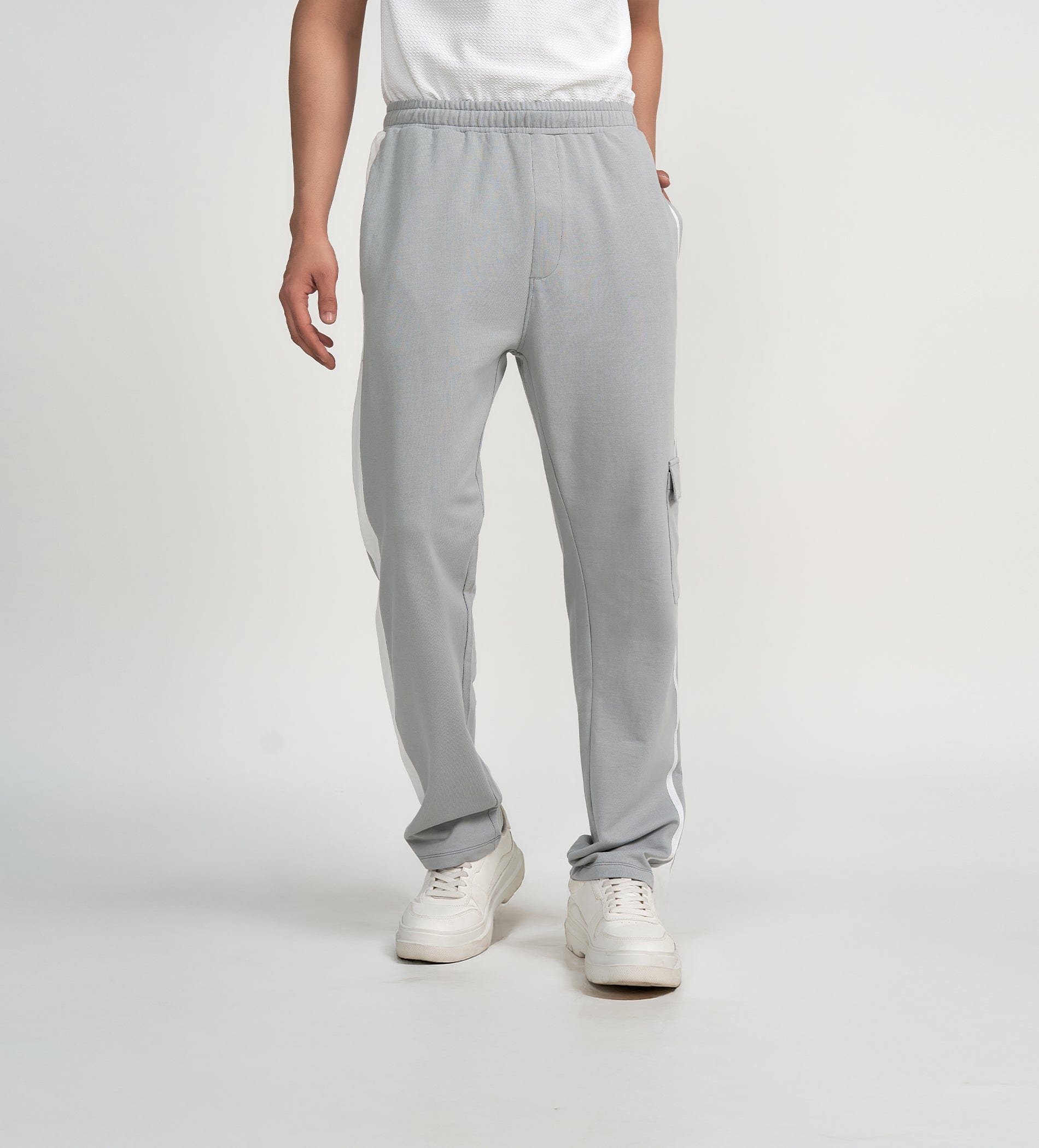 Trackpants STRAIGHT FIT TRACKPANTS Stripe Balance trackpants