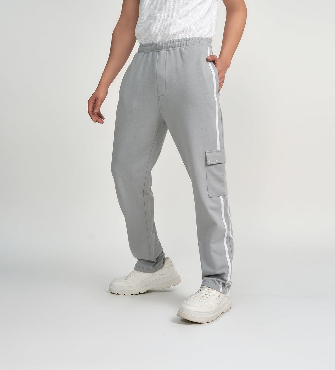 Trackpants STRAIGHT FIT TRACKPANTS Stripe Balance trackpants