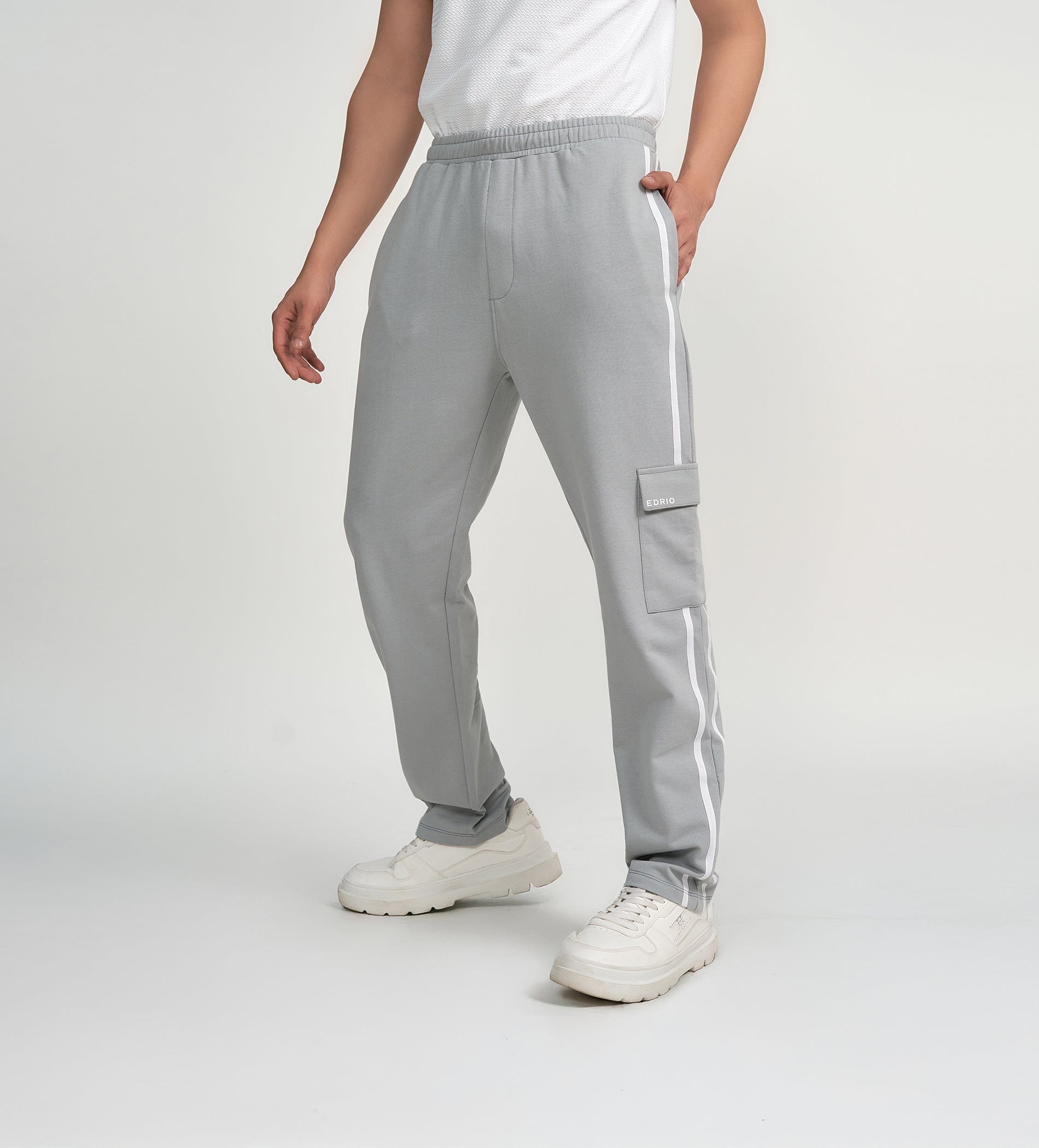 Trackpants STRAIGHT FIT TRACKPANTS Stripe Balance trackpants
