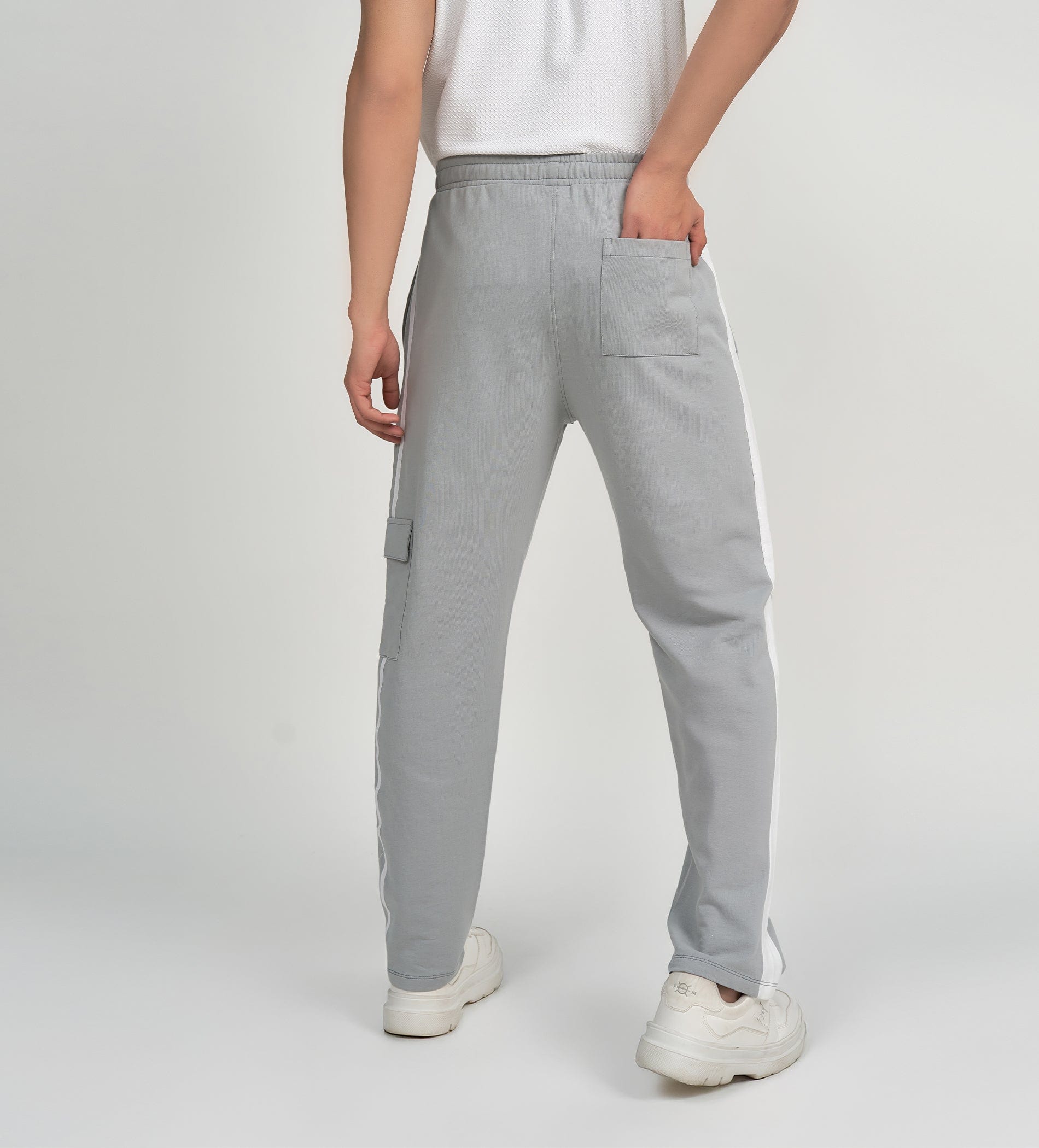 Trackpants STRAIGHT FIT TRACKPANTS Stripe Balance trackpants