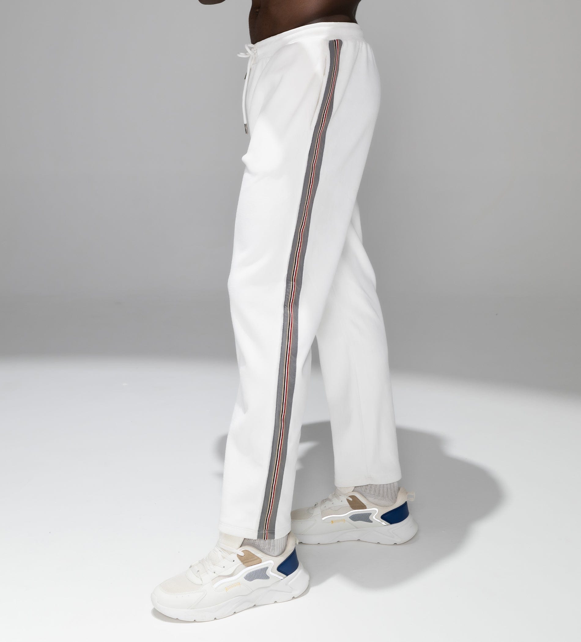 Trackpants STRAIGHT FIT TRACKPANTS White Winterveil trackpants