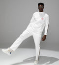 Trackpants STRAIGHT FIT TRACKPANTS White Winterveil trackpants