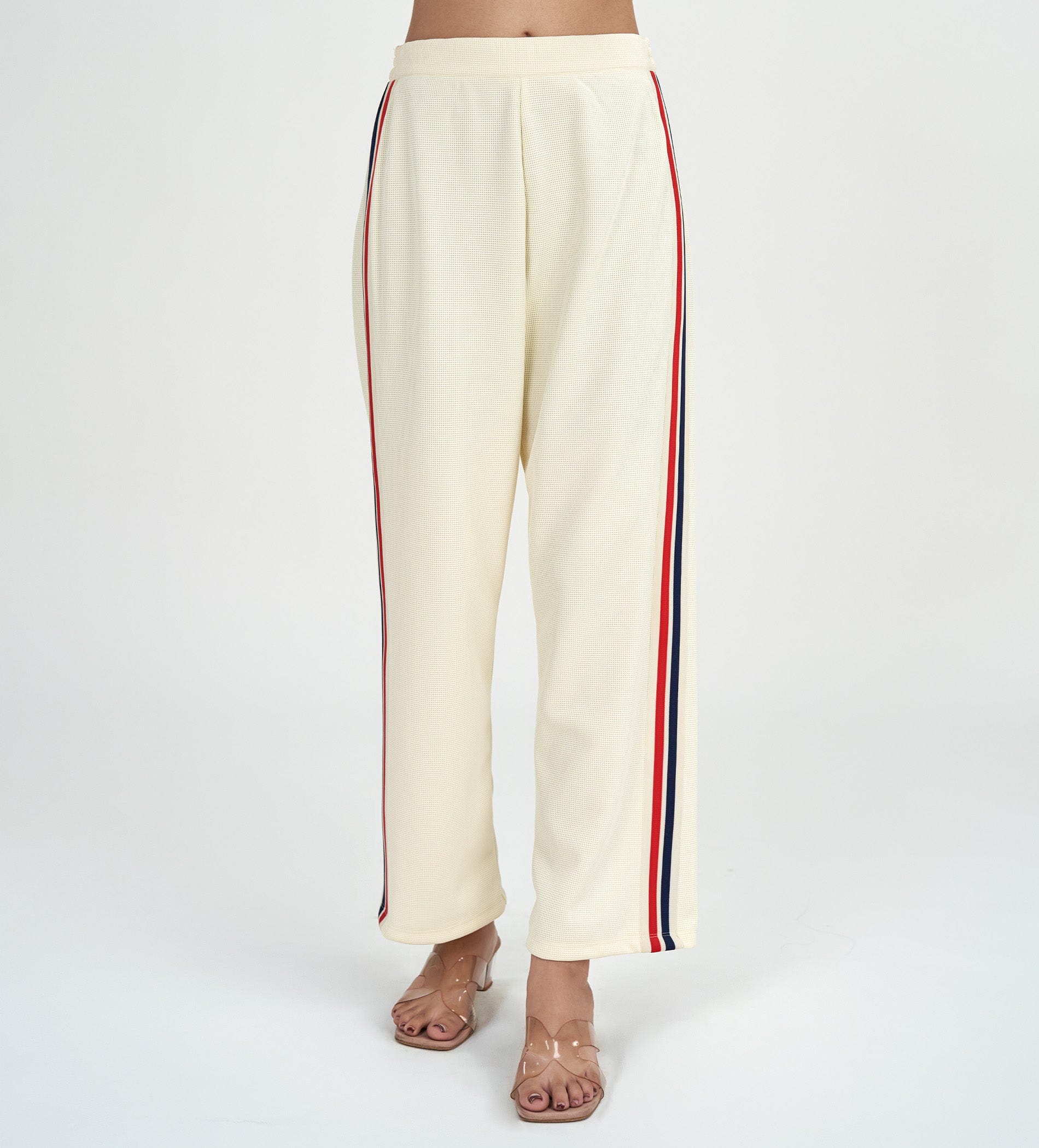 Trackpants Trackpant Contrast Flow Bottoms