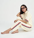 Trackpants Trackpant Contrast Flow Bottoms