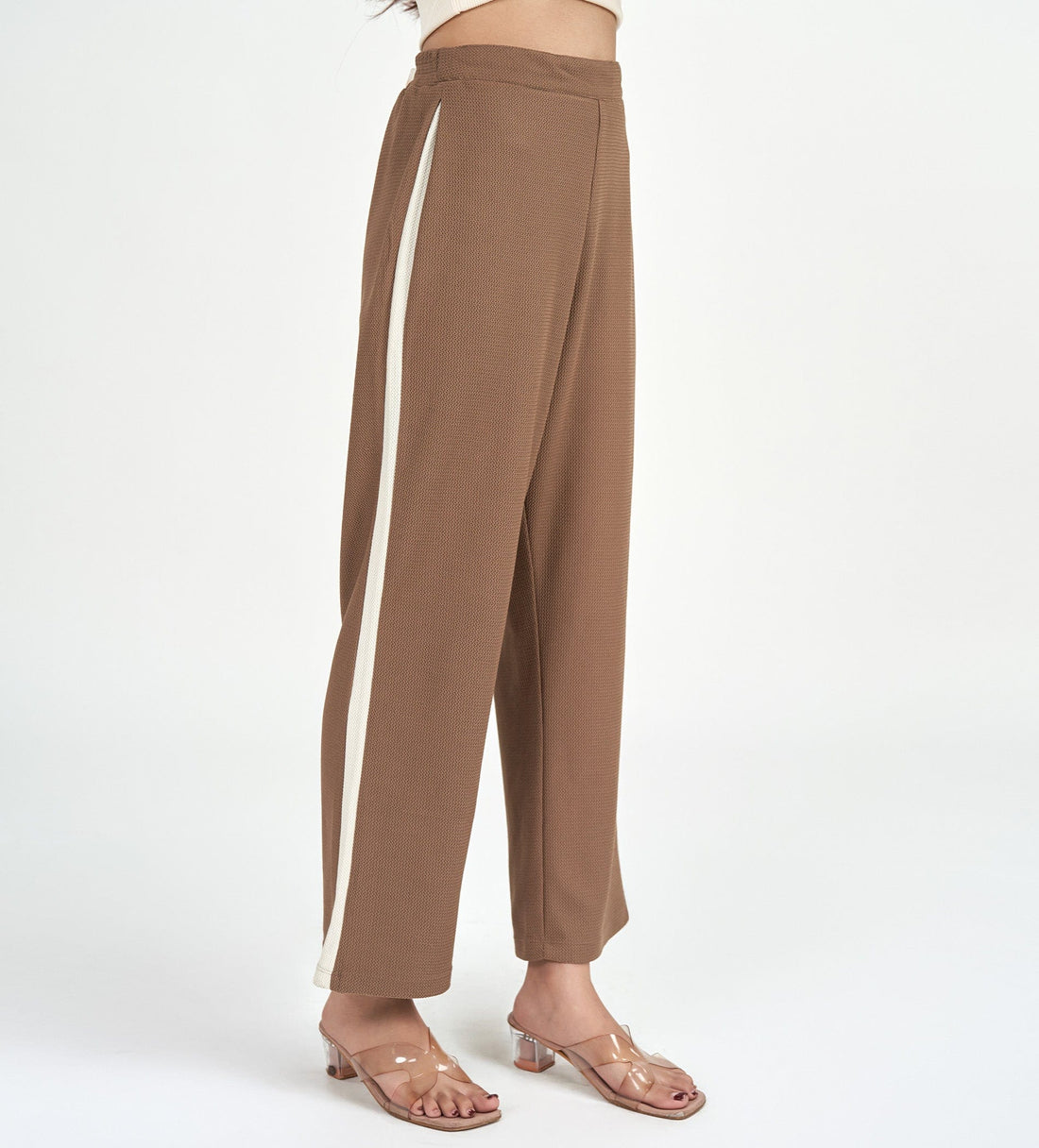 Trackpants Trackpant Contrast Flow Bottoms
