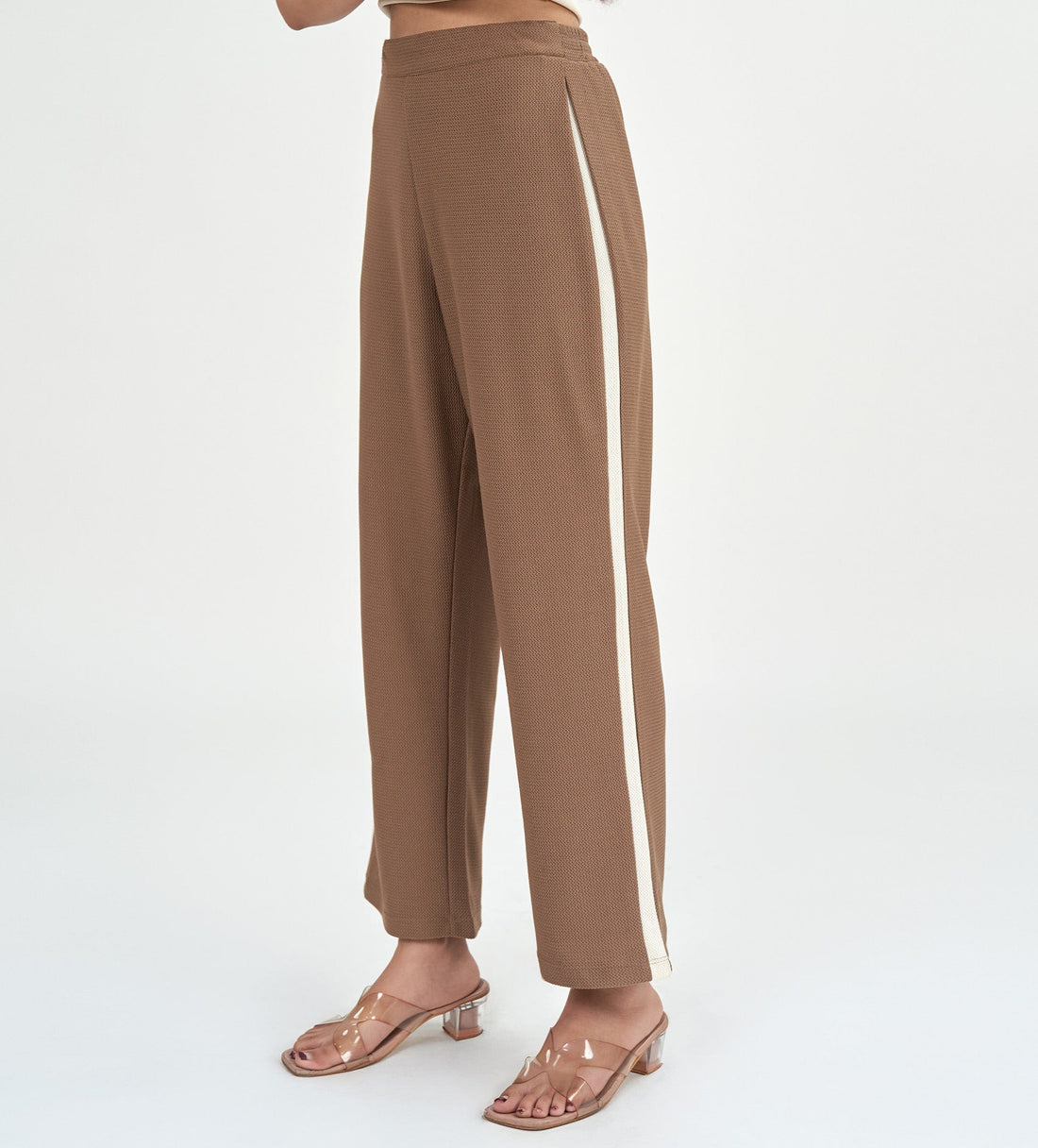 Trackpants Trackpant Contrast Flow Bottoms