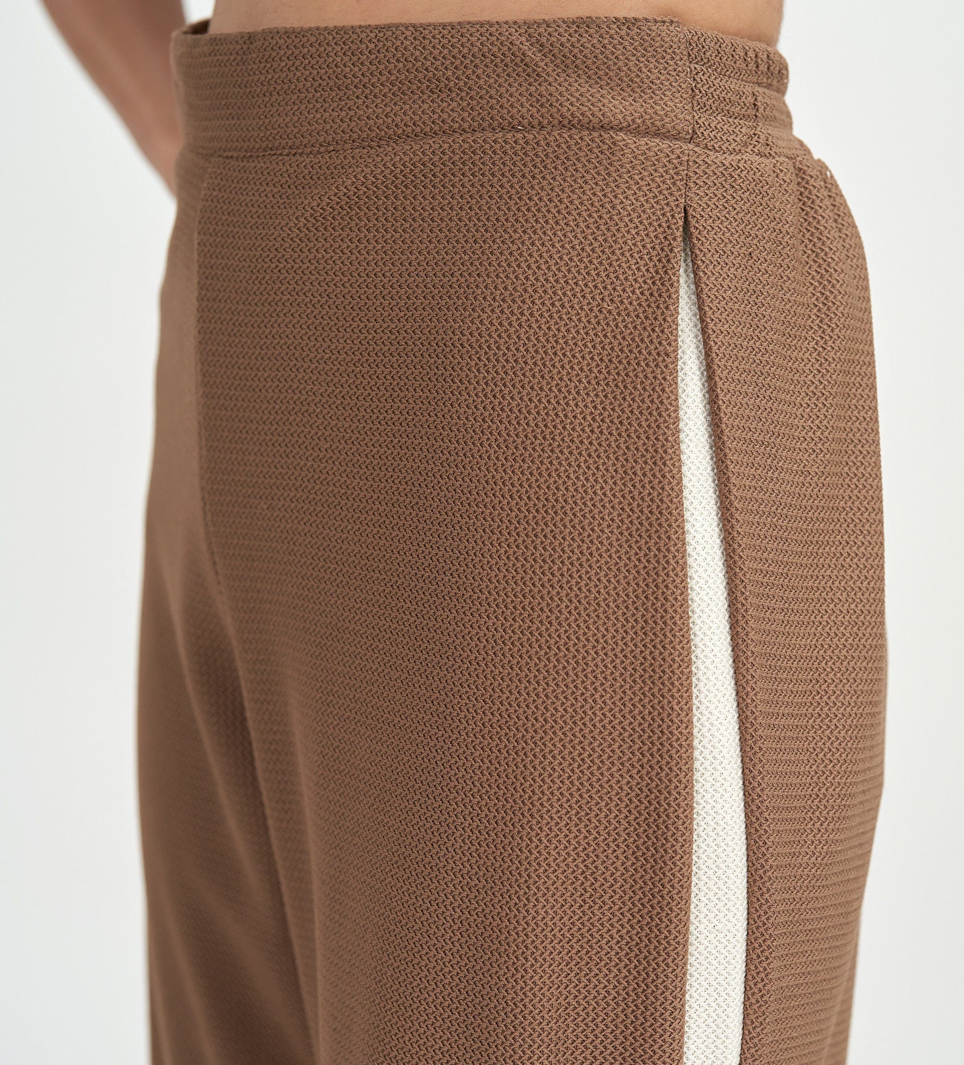 Trackpants Trackpant Contrast Flow Bottoms