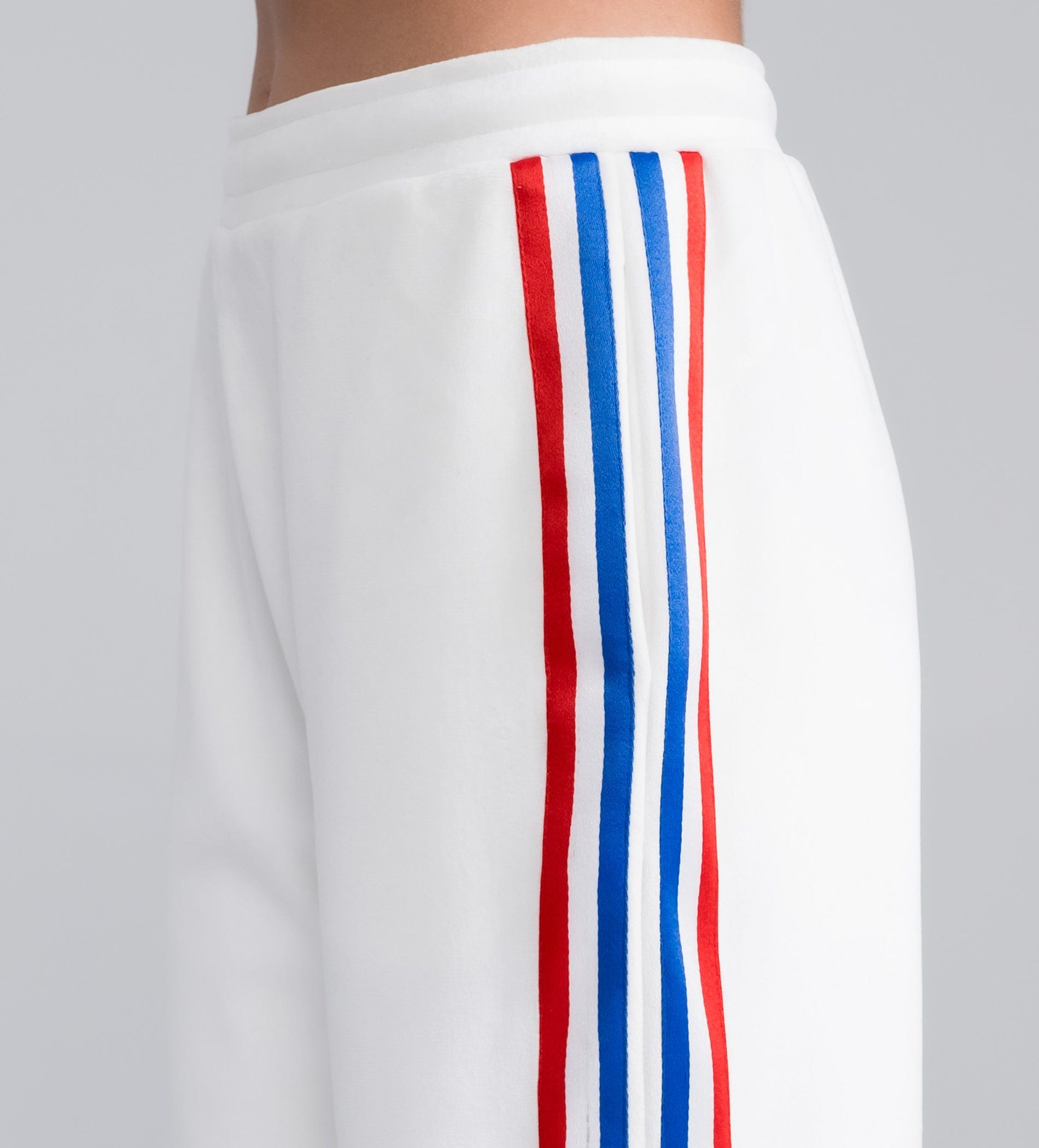 Trackpants Wide Leg Trackpant Am to pm wide leg white trackpant