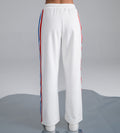 Trackpants Wide Leg Trackpant Am to pm wide leg white trackpant