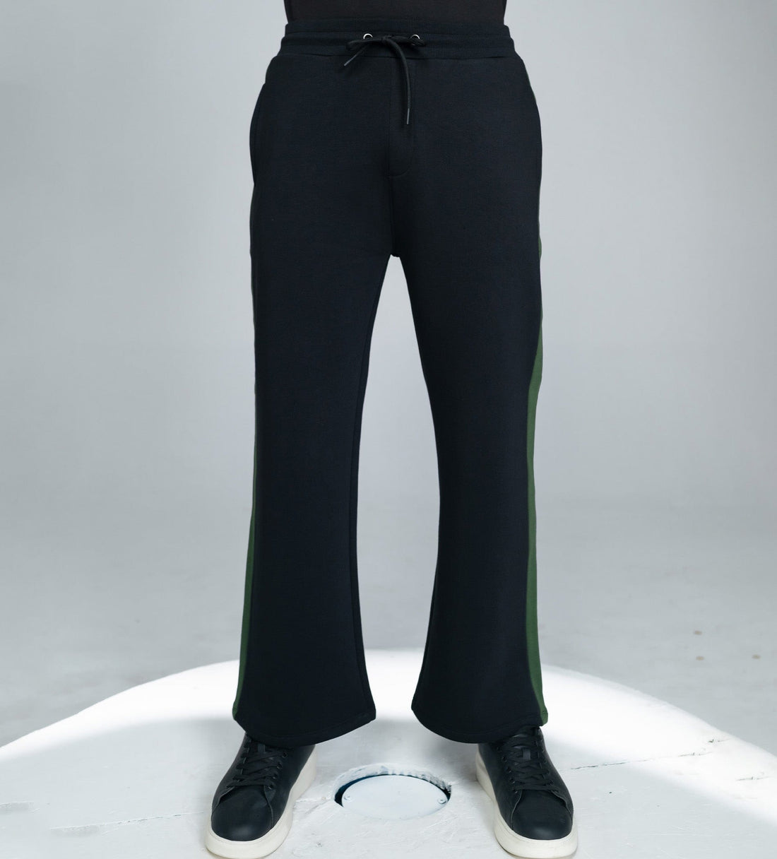 Trackpants Wide Leg Trackpant Black Flowstate WideLeg trackpants
