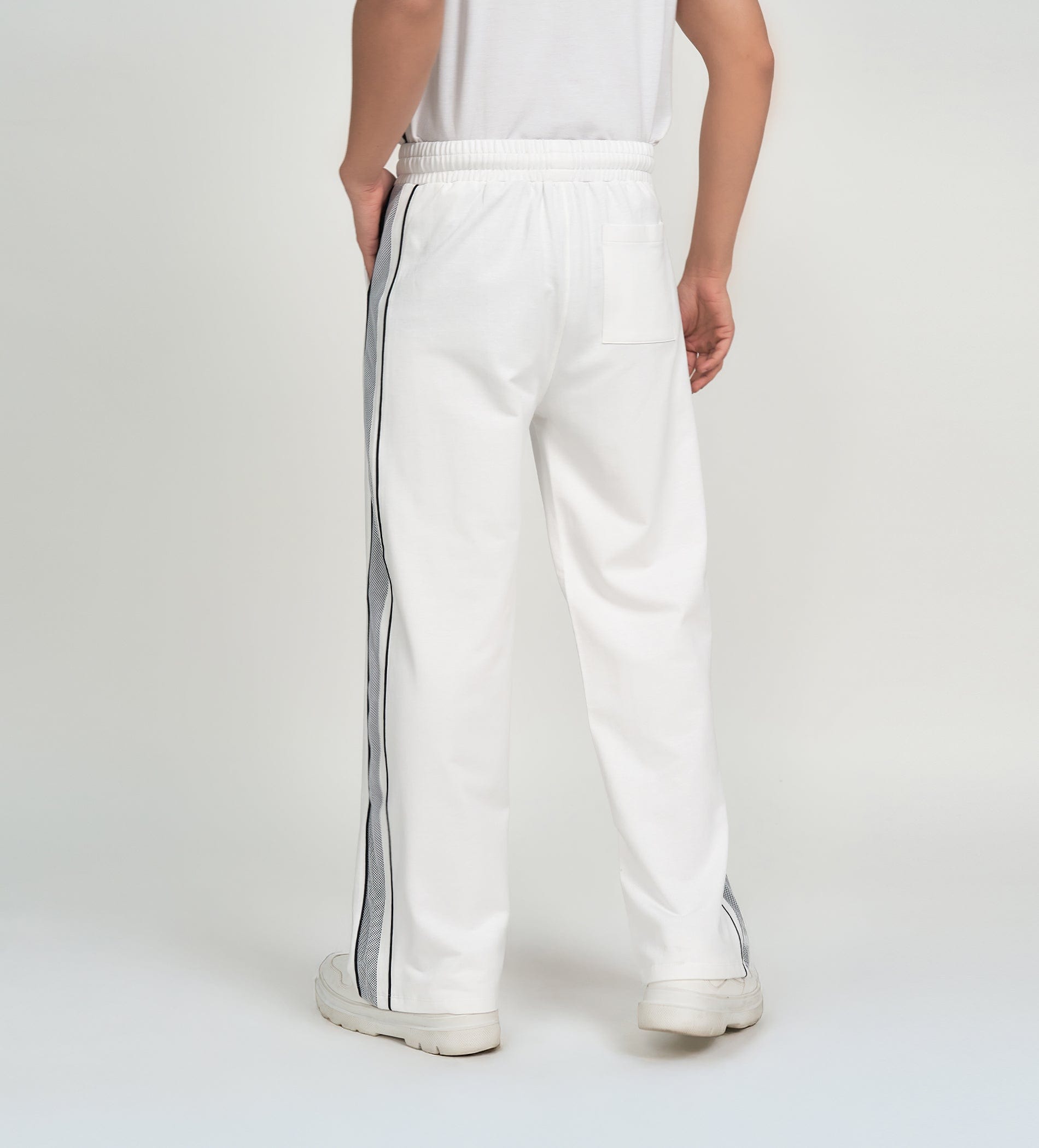 Trackpants Wide Leg Trackpant Blackline Horizon trackpants